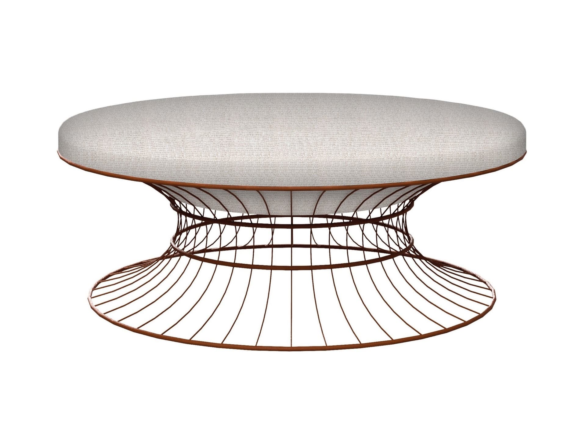 ISIMAR
BOLONIA
Round garden pouf — 1