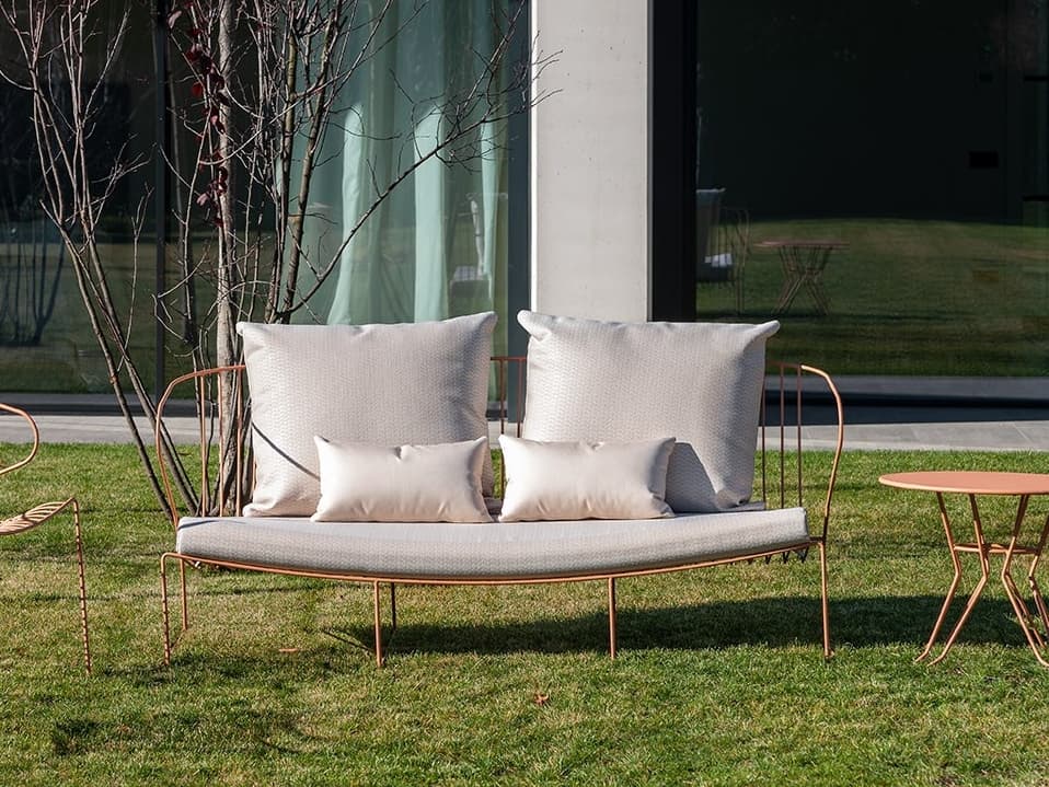 ISIMAR
BOLONIA
Steel garden sofa — 1