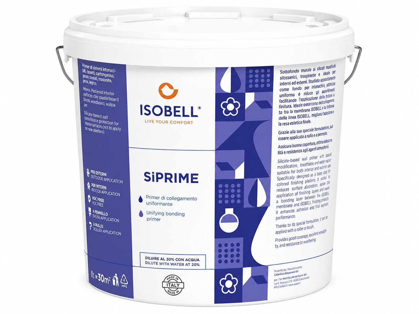 ISOBELL SIPRIME - Грунтовка — 1