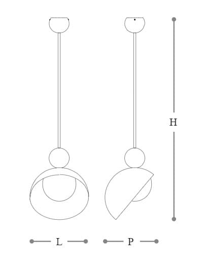 Italamp
AURORA
LED pendant lamp — 6