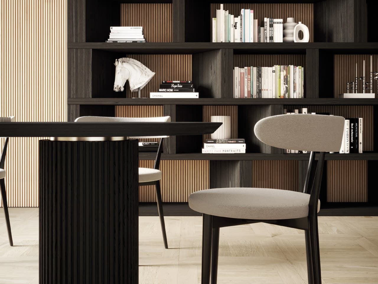 ITLAS
BIO
Fabric and wood chair — 2