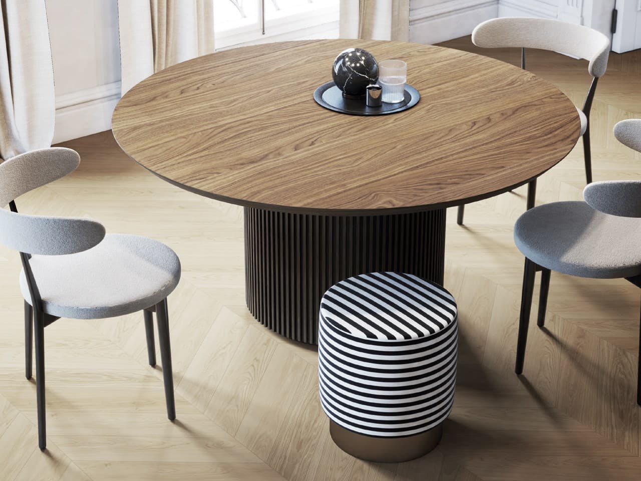ITLAS
BIO
Fabric and wood chair — 3
