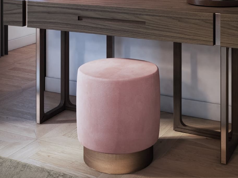 ITLAS
MAYFAIR
Round velvet pouf — 1