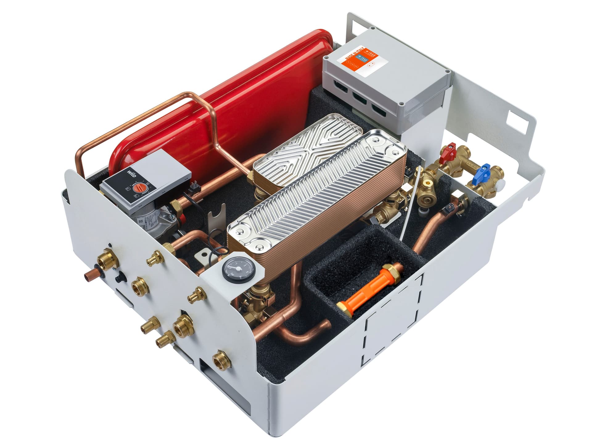IVAR-ESAT DUAL - Тепловой счетчик — 1