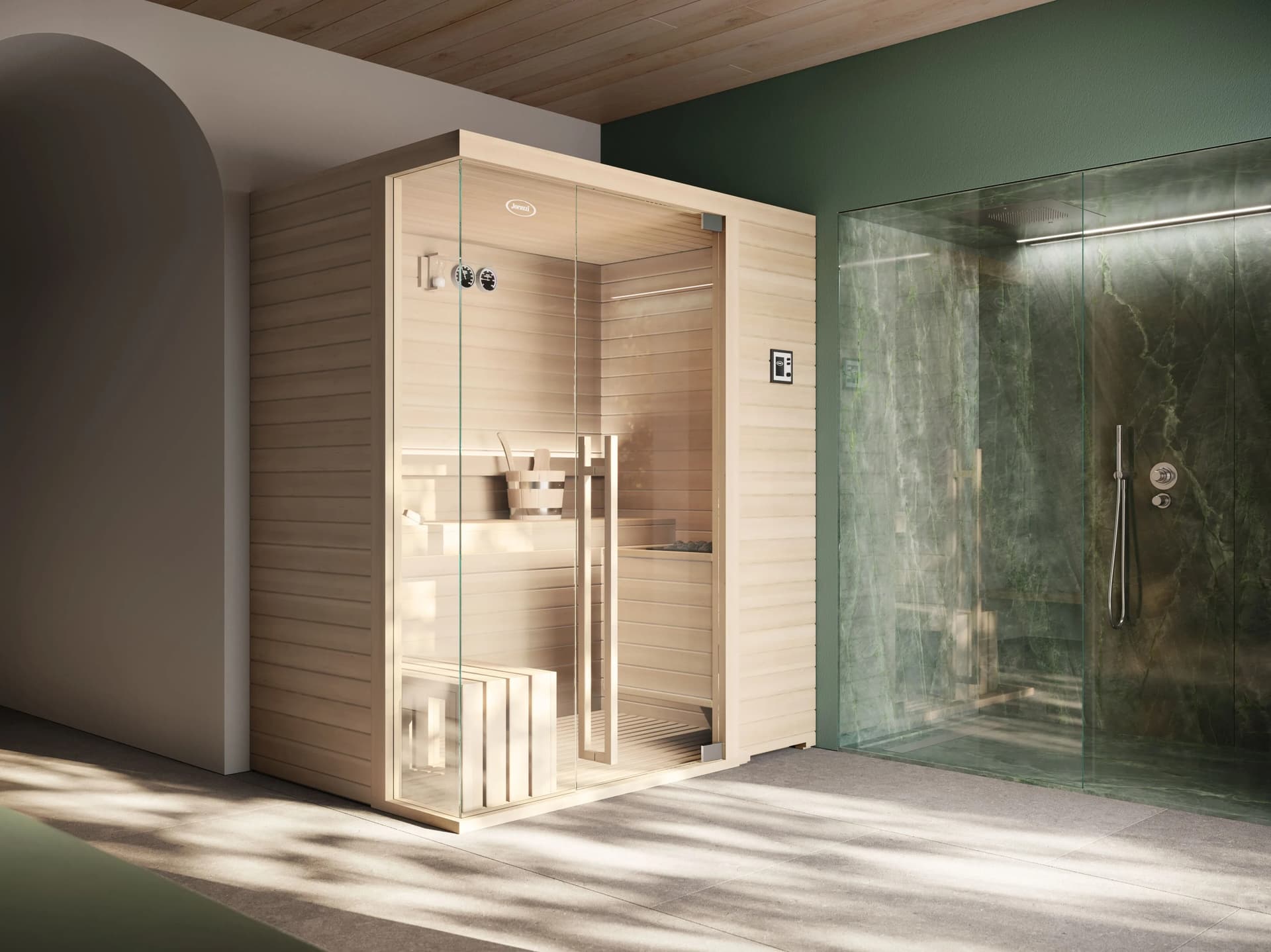 Jacuzzi®
MOOD
Sauna — 1
