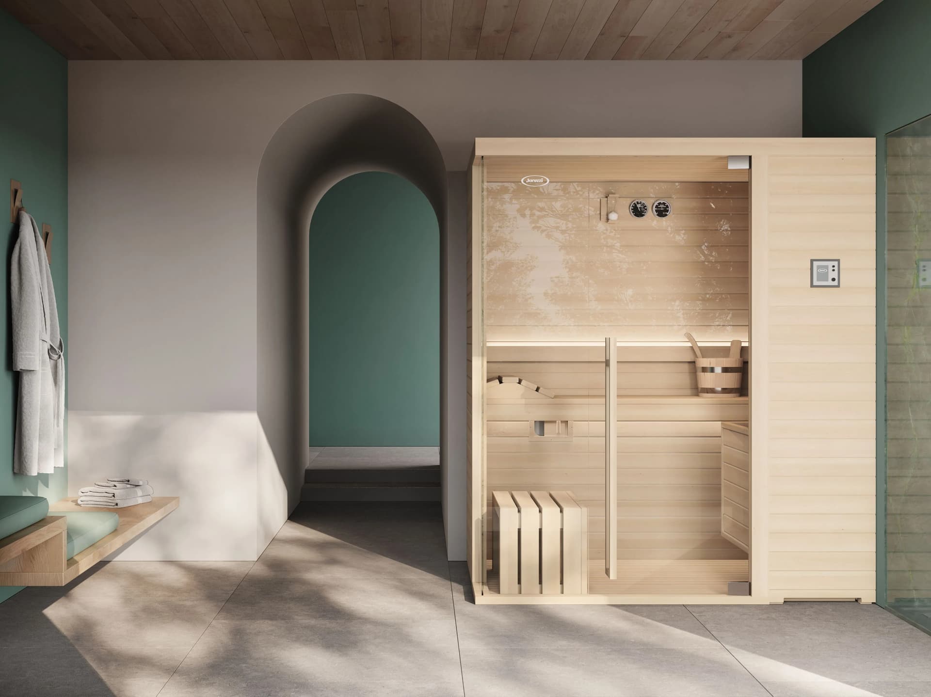 Jacuzzi®
MOOD
Sauna — 2