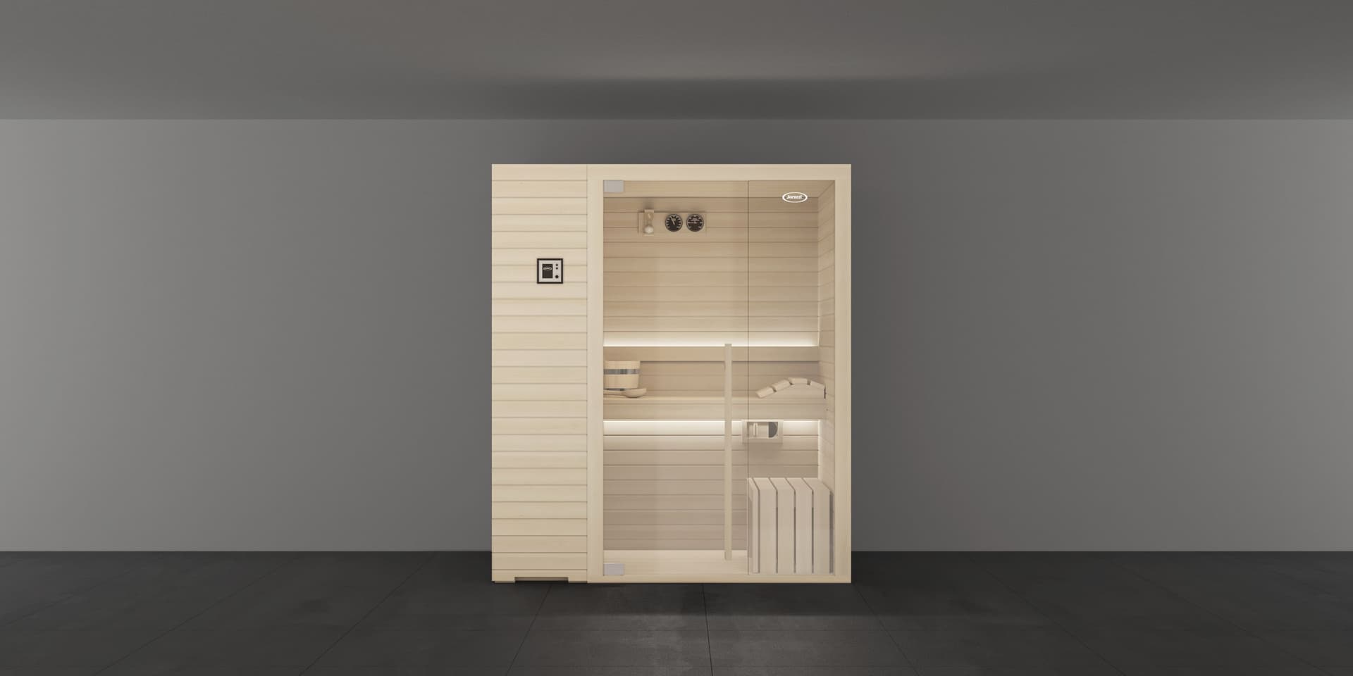 Jacuzzi®
MOOD
Sauna — 11
