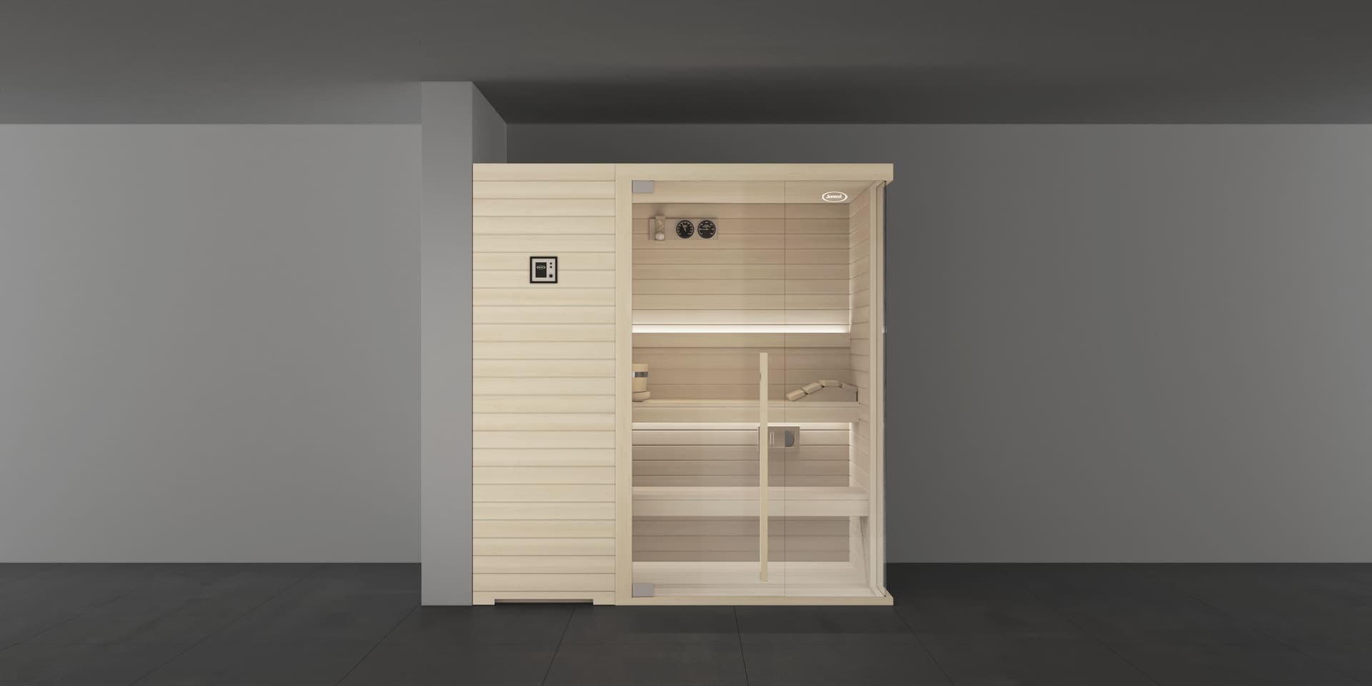 Jacuzzi®
MOOD
Sauna — 12