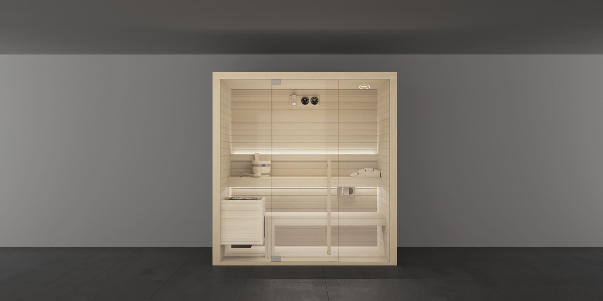 Jacuzzi®
MOOD
Sauna — 13