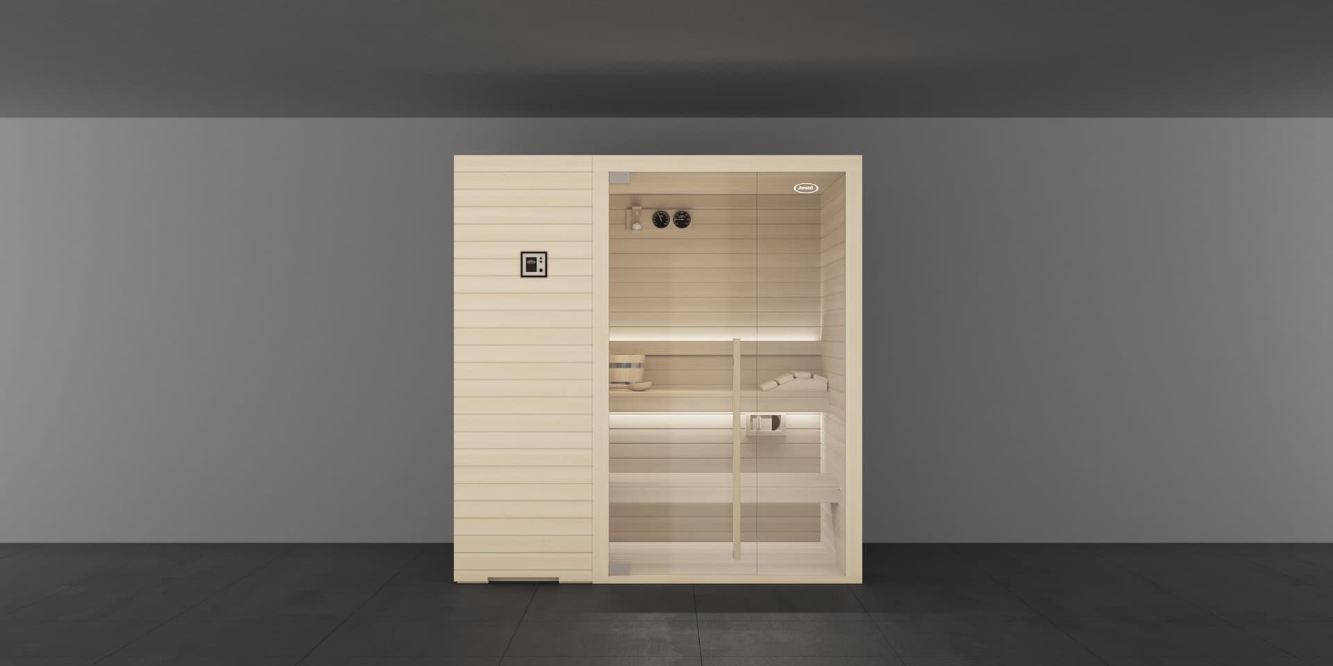 Jacuzzi®
MOOD
Sauna — 14