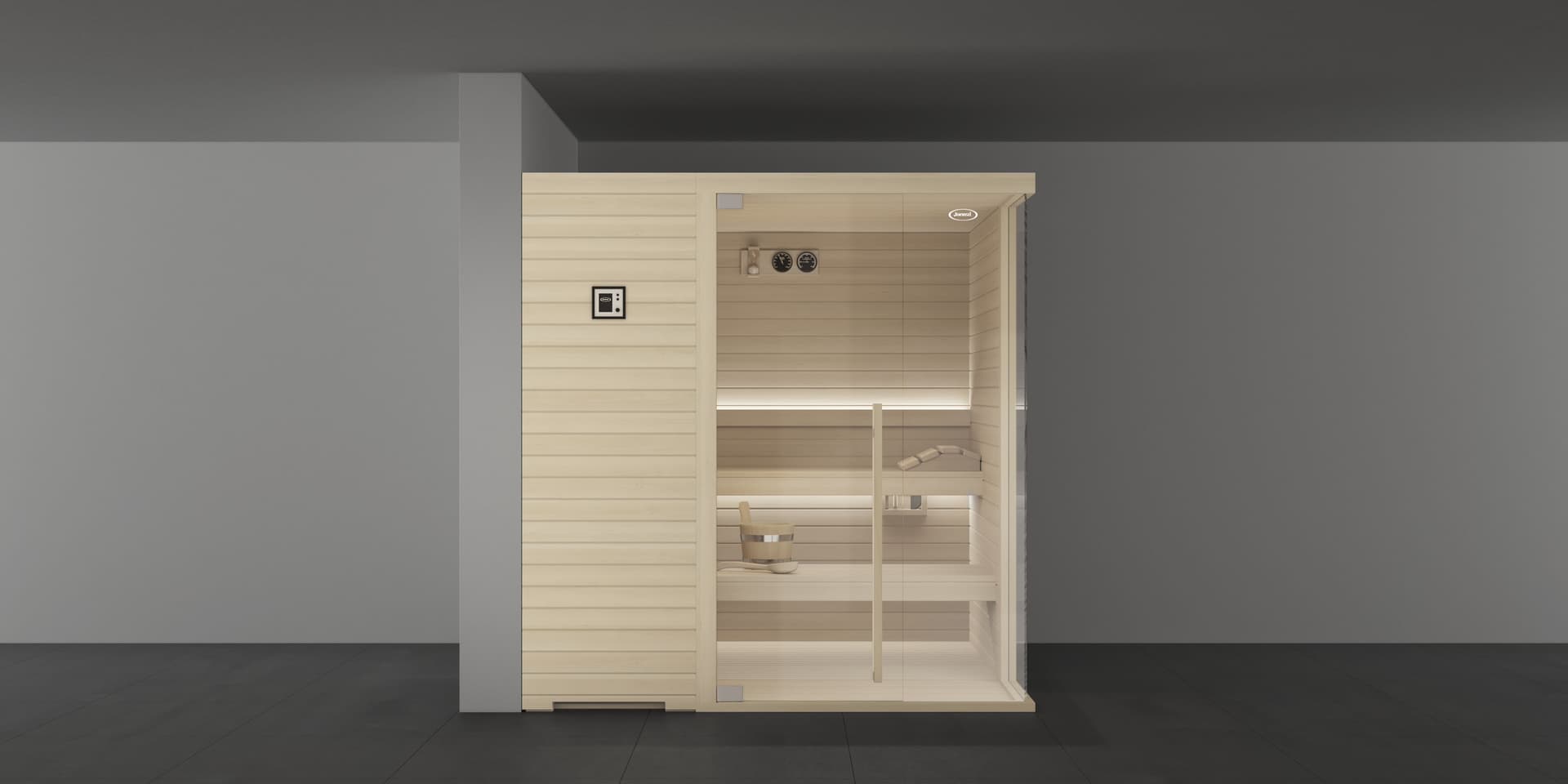 Jacuzzi®
MOOD
Sauna — 15