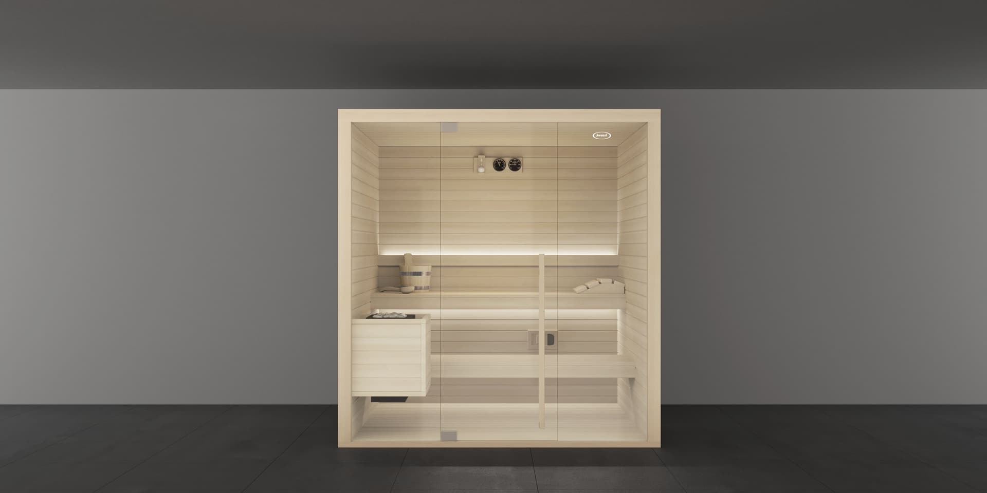 Jacuzzi®
MOOD
Sauna — 16