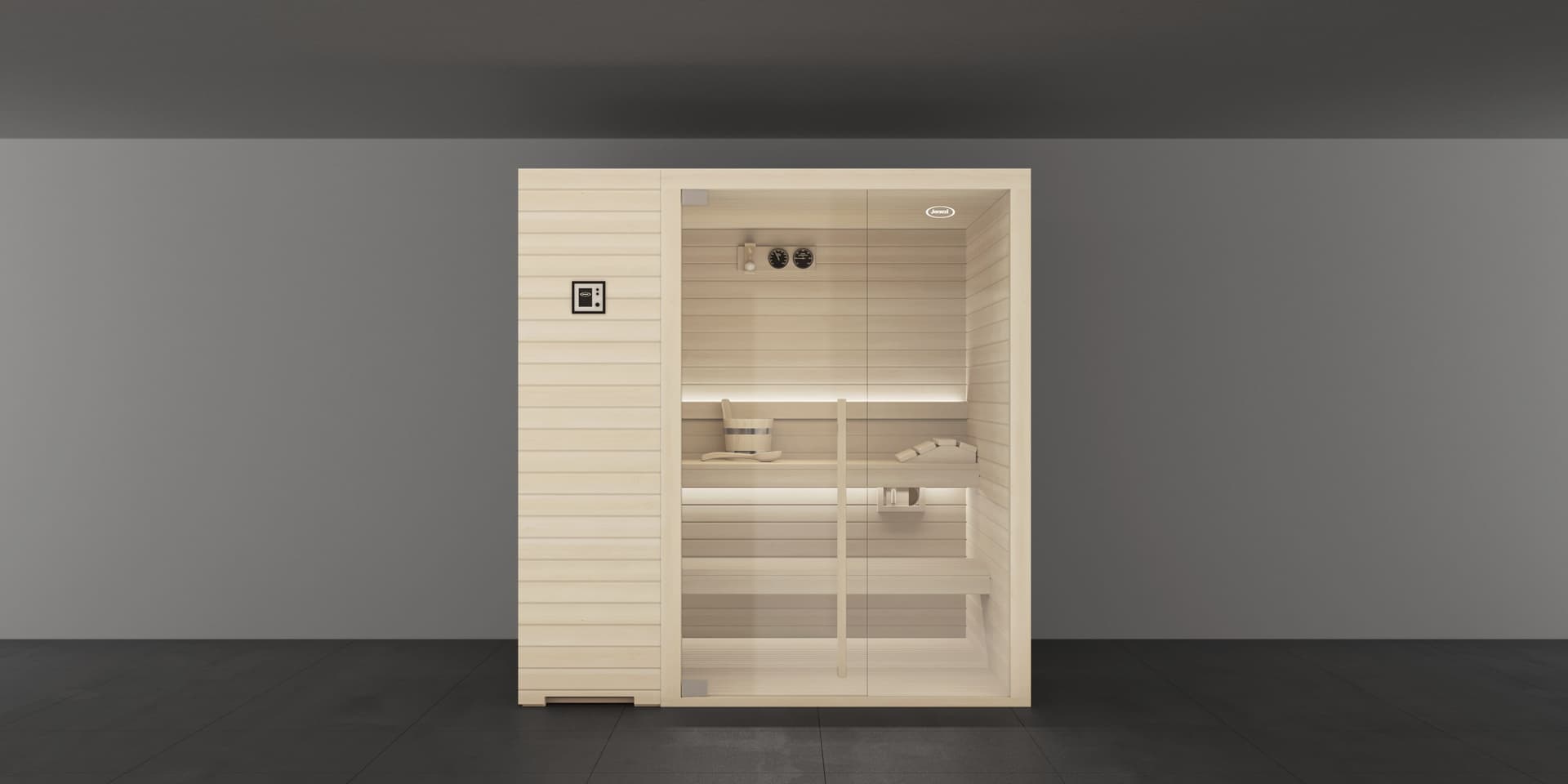 Jacuzzi®
MOOD
Sauna — 17
