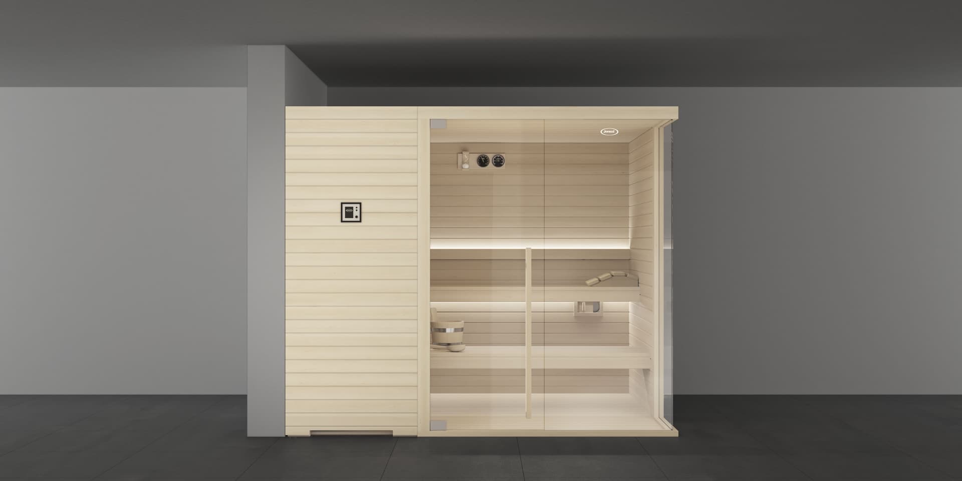 Jacuzzi®
MOOD
Sauna — 18