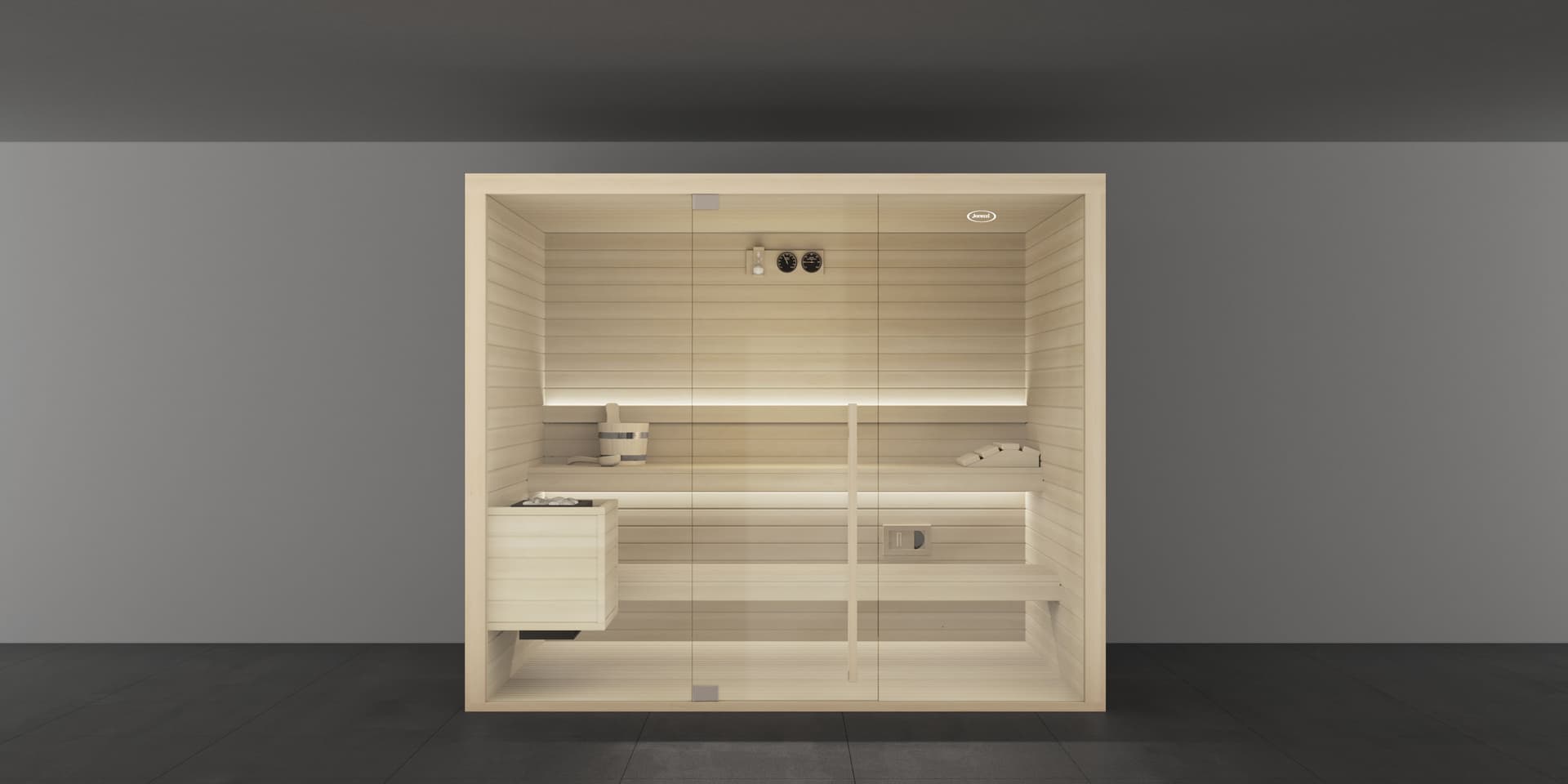 Jacuzzi®
MOOD
Sauna — 19