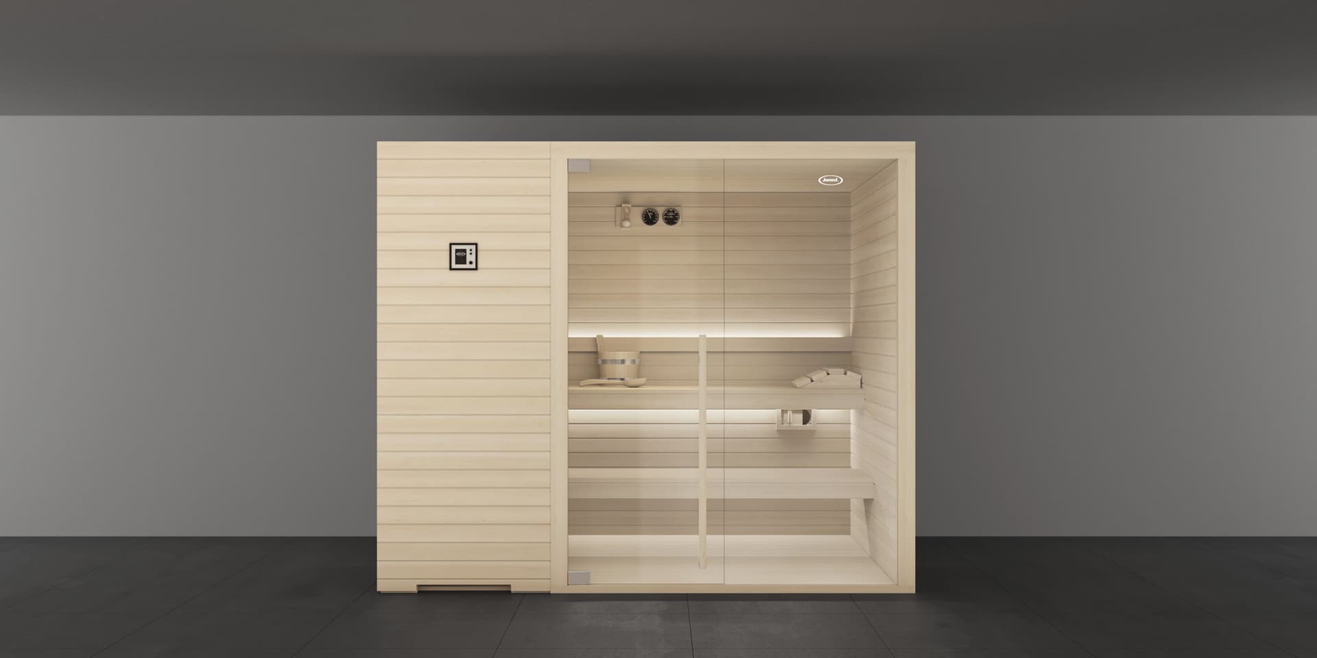 Jacuzzi®
MOOD
Sauna — 20