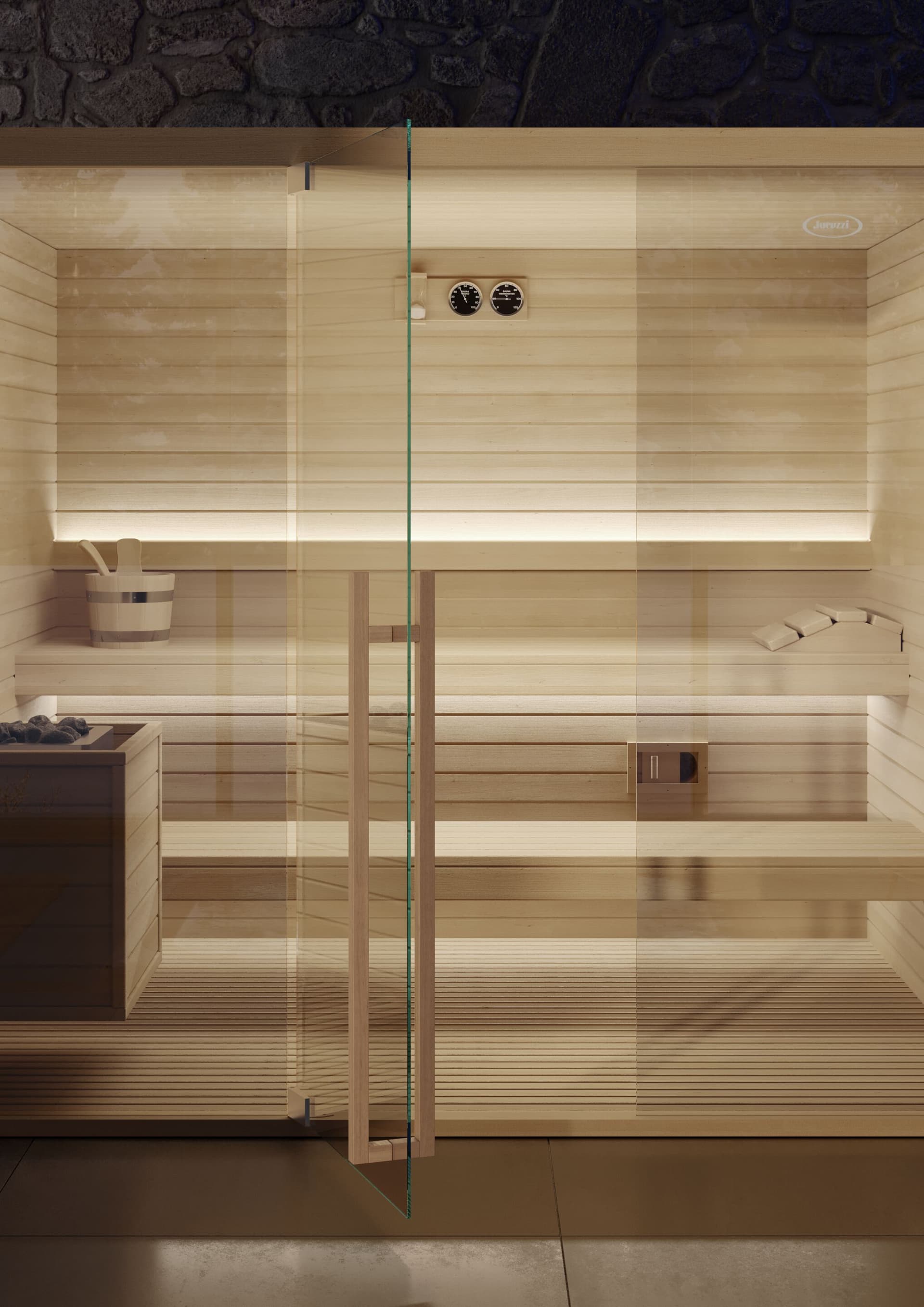 Jacuzzi®
MOOD
Sauna — 3