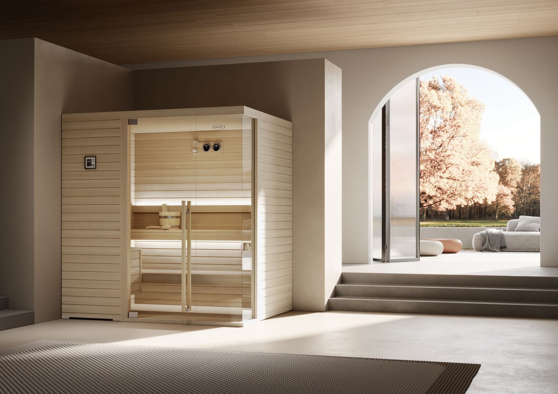 Jacuzzi®
MOOD
Sauna — 6