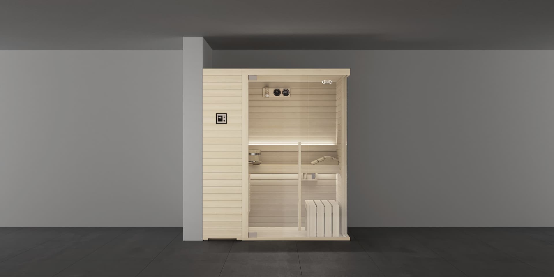 Jacuzzi®
MOOD
Sauna — 9