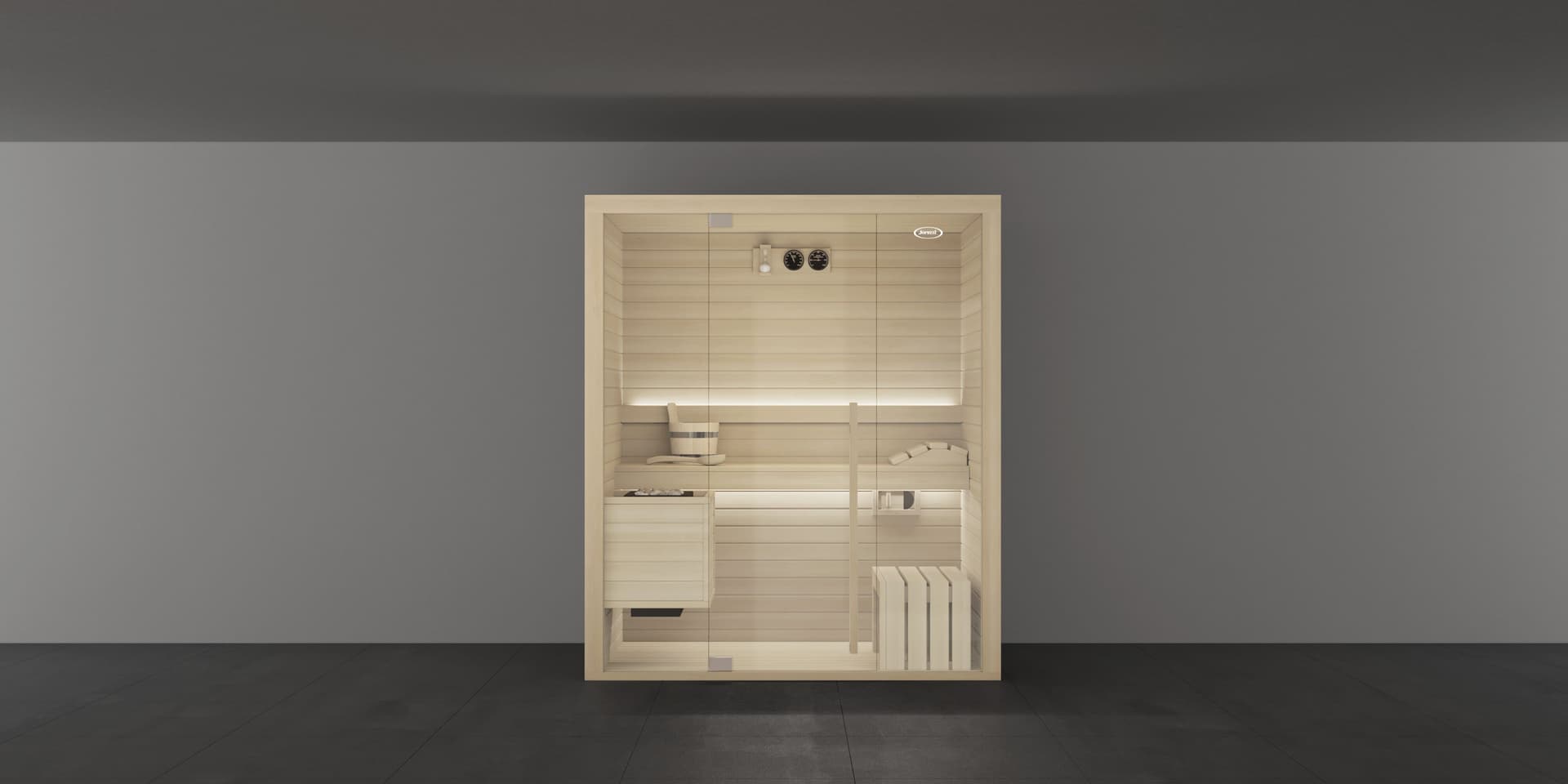 Jacuzzi®
MOOD
Sauna — 10