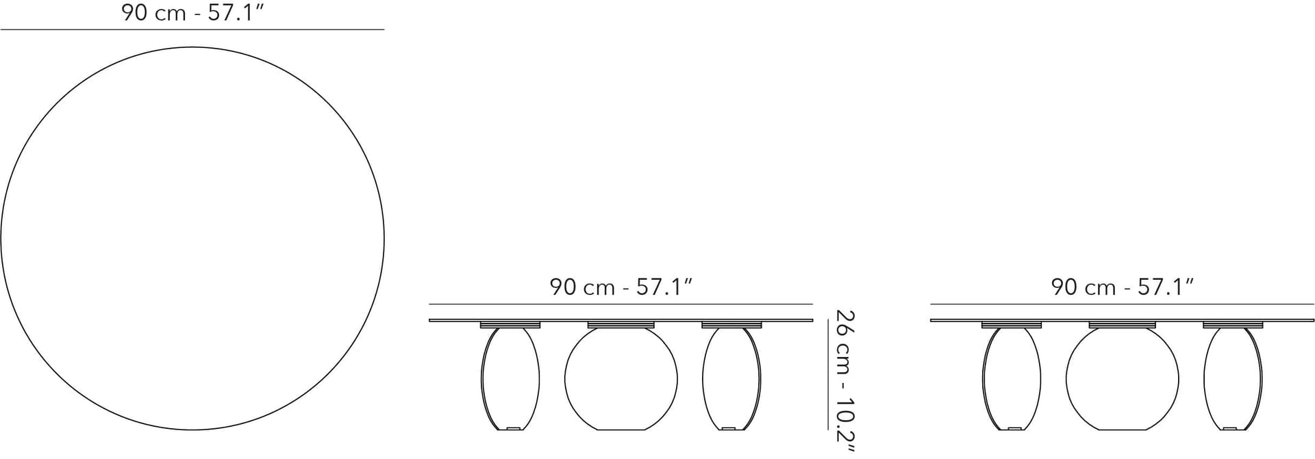 Jardinico
TARO
Coffee table — 4