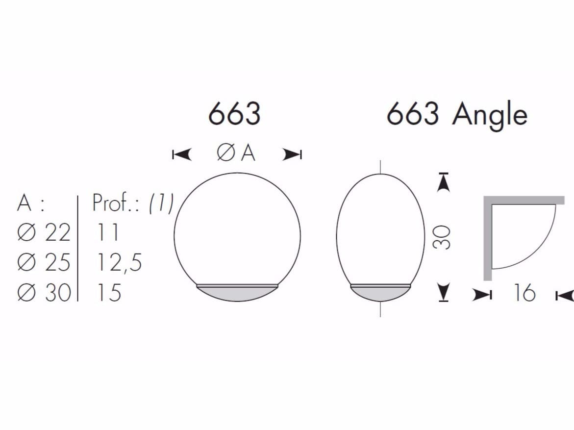 Jean Perzel
663
Glass wall light — 3