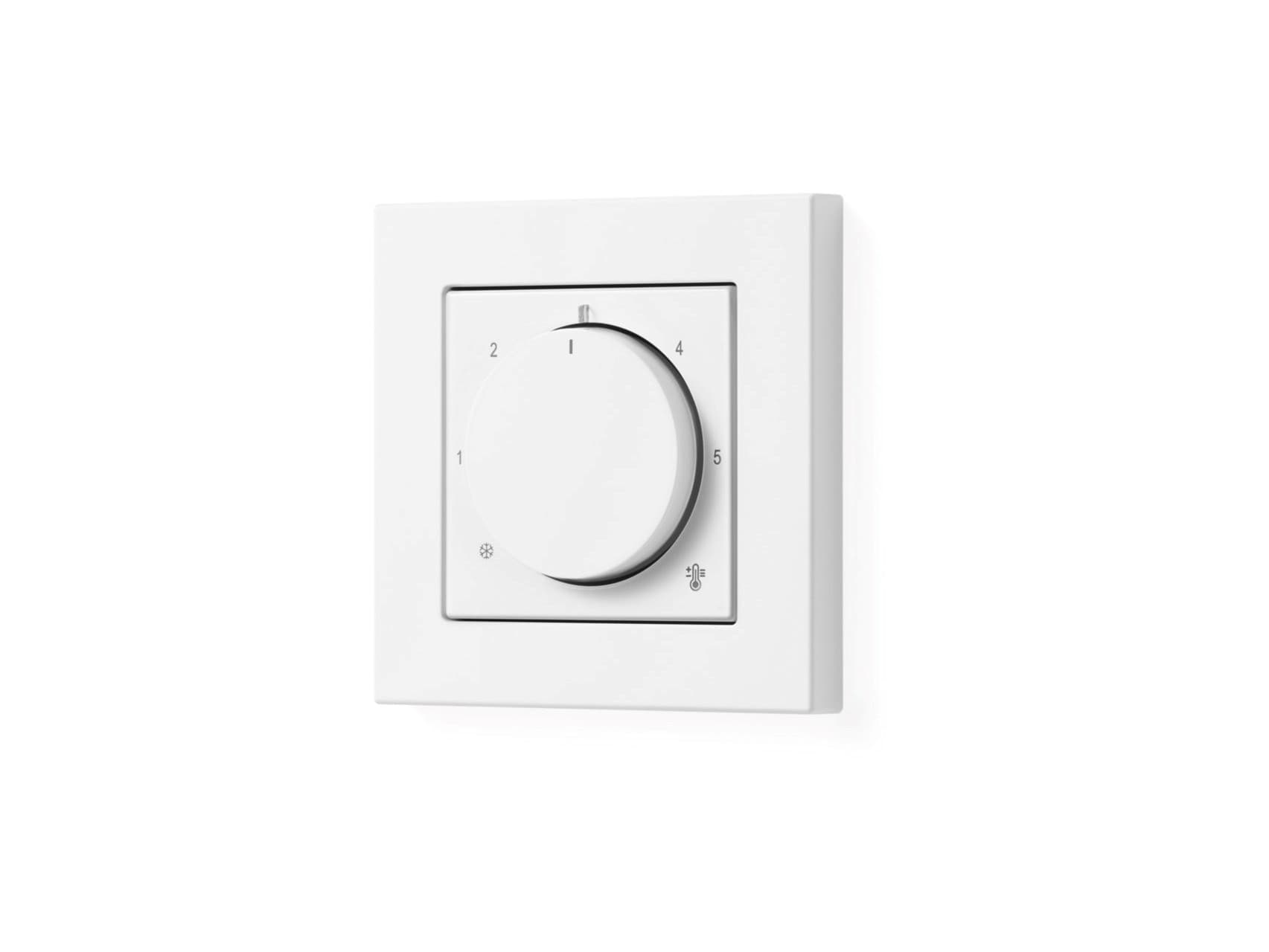 JUNG
A 550
Glass thermostat — 1