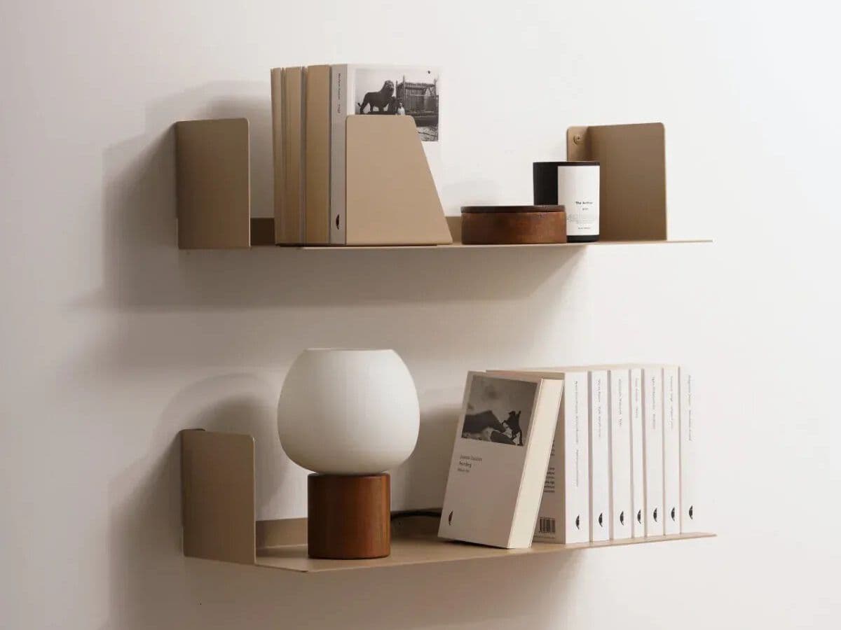 Kaimok
FIRENZE
Steel wall shelf — 1