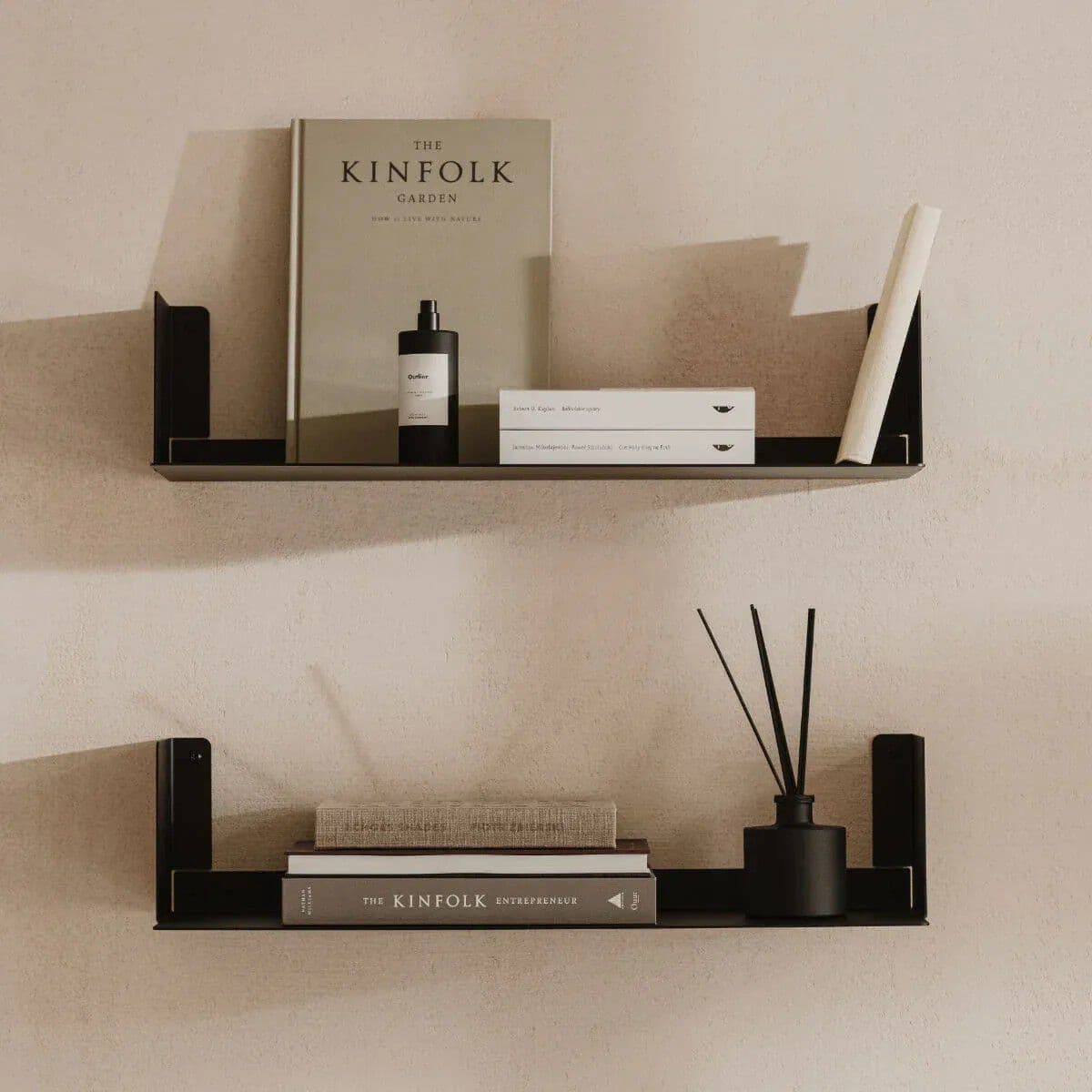 Kaimok
FIRENZE
Steel wall shelf — 4