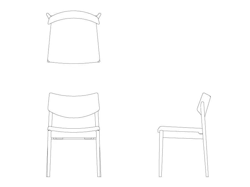 KARIMOKU
A-DC03
Wooden chair — 9
