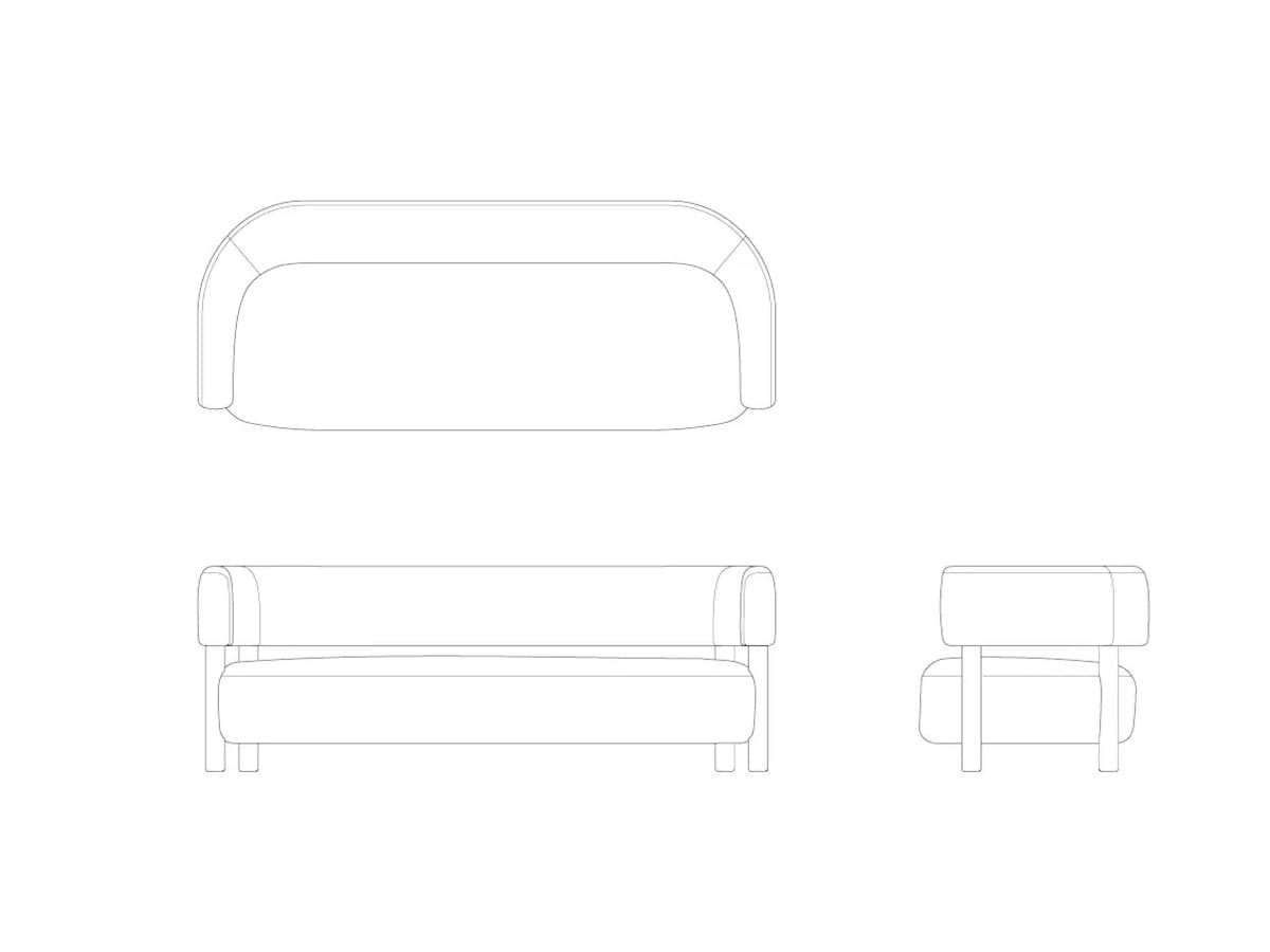 KARIMOKU
N-S03
Fabric sofa — 6