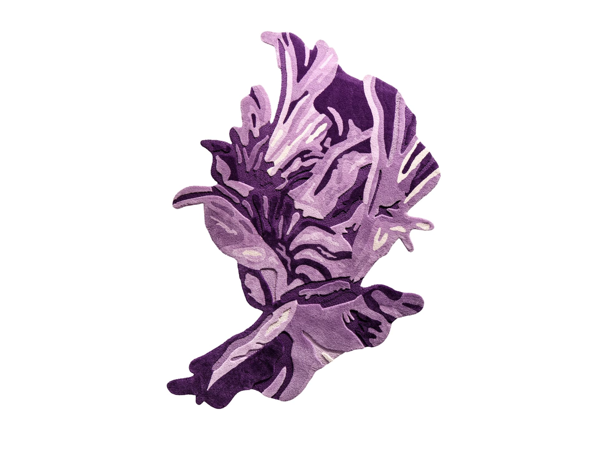 SOFT LEAVES - Ковёр из шерсти — 1