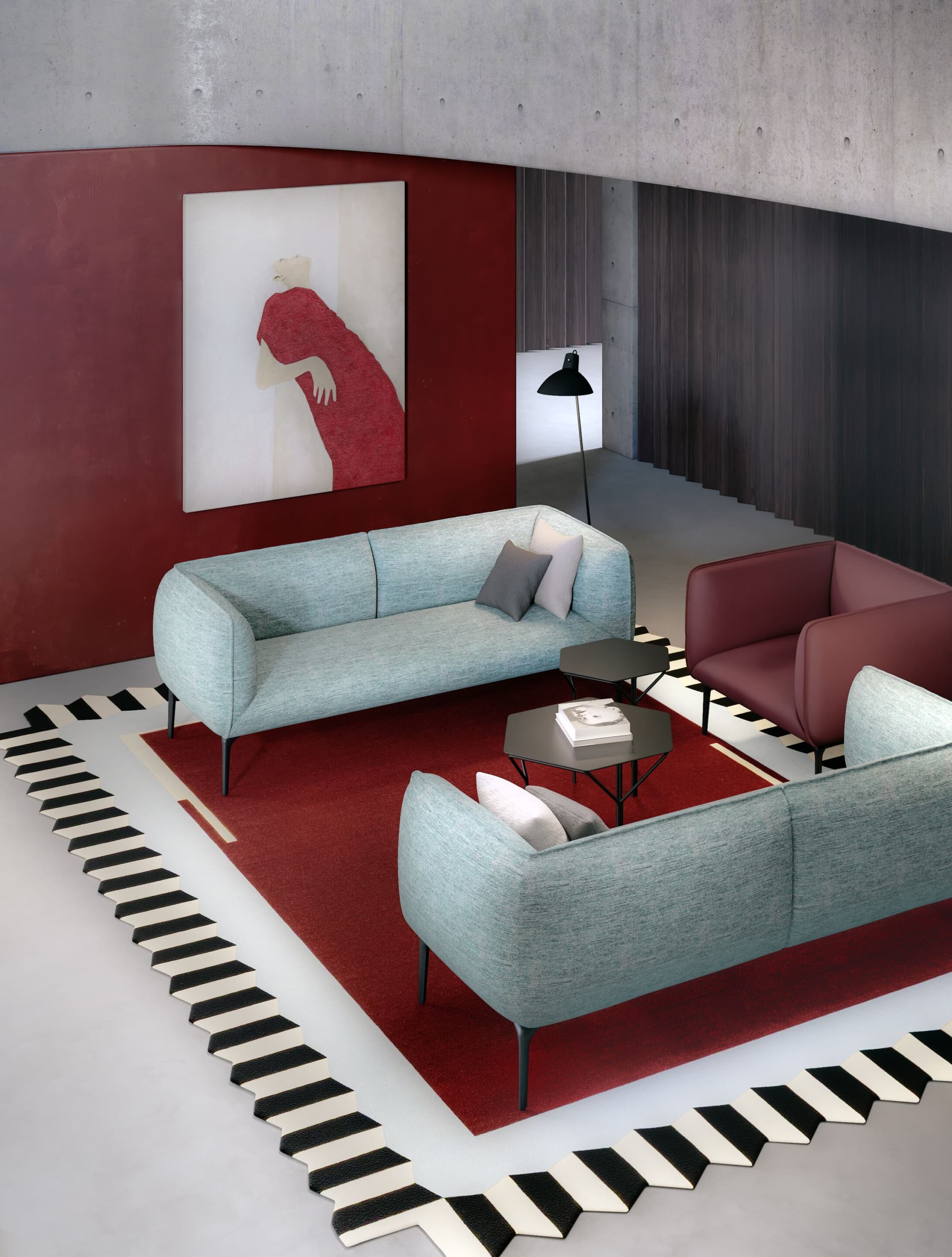 Kastel
KLEVER
Fabric sofa — 7