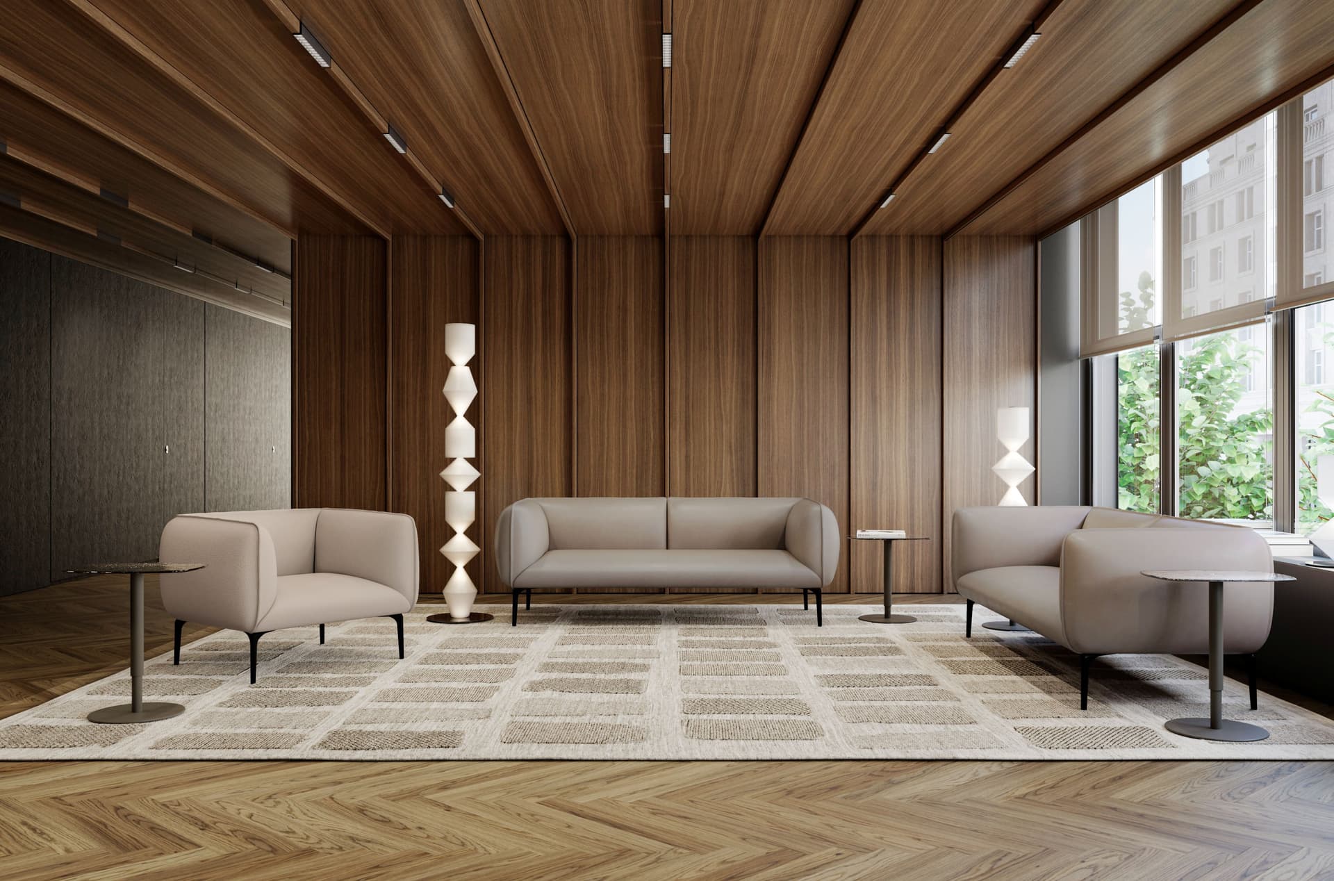 Kastel
KLEVER
Fabric sofa — 8