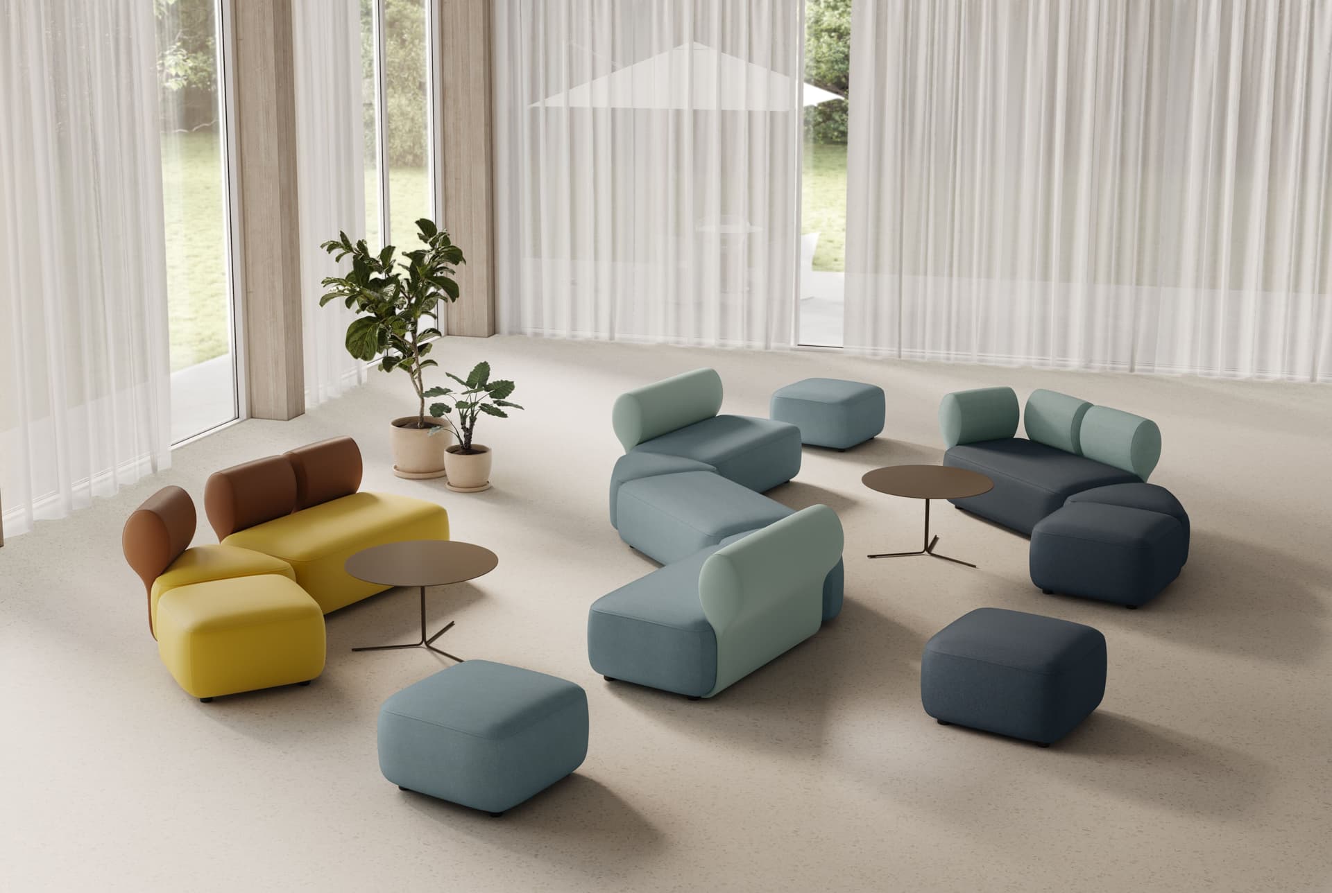 Kastel
KLIPPER
Fabric pouf