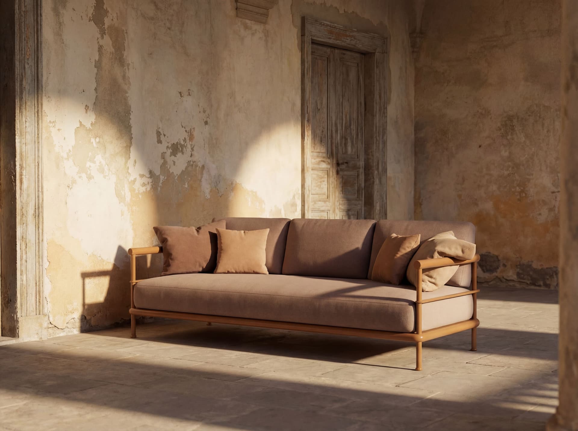 Kettal
ALIZE
Fabric garden sofa — 2