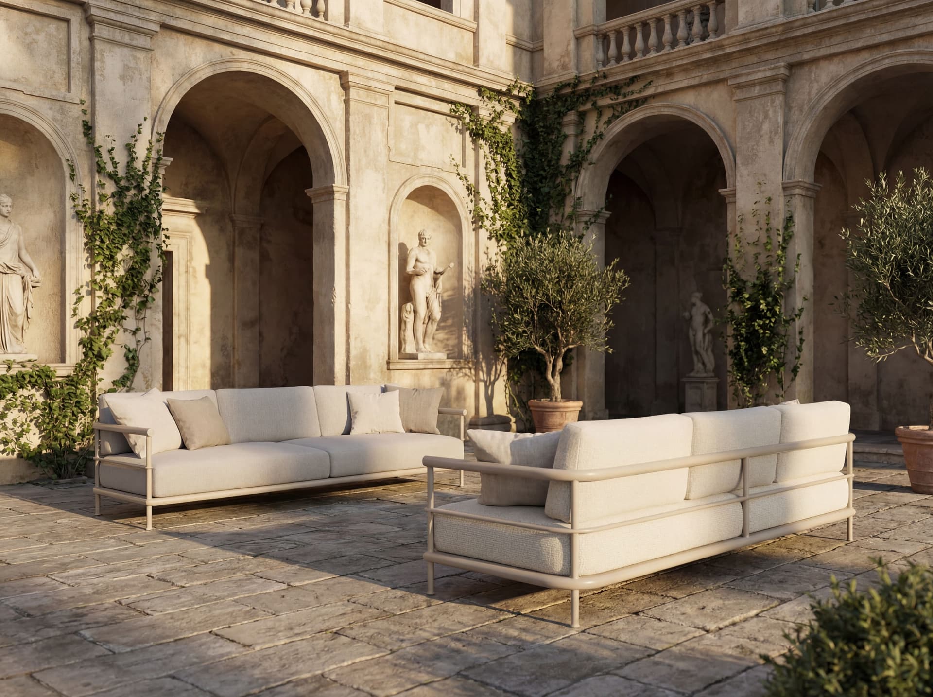 Kettal
ALIZE
Fabric garden sofa — 3