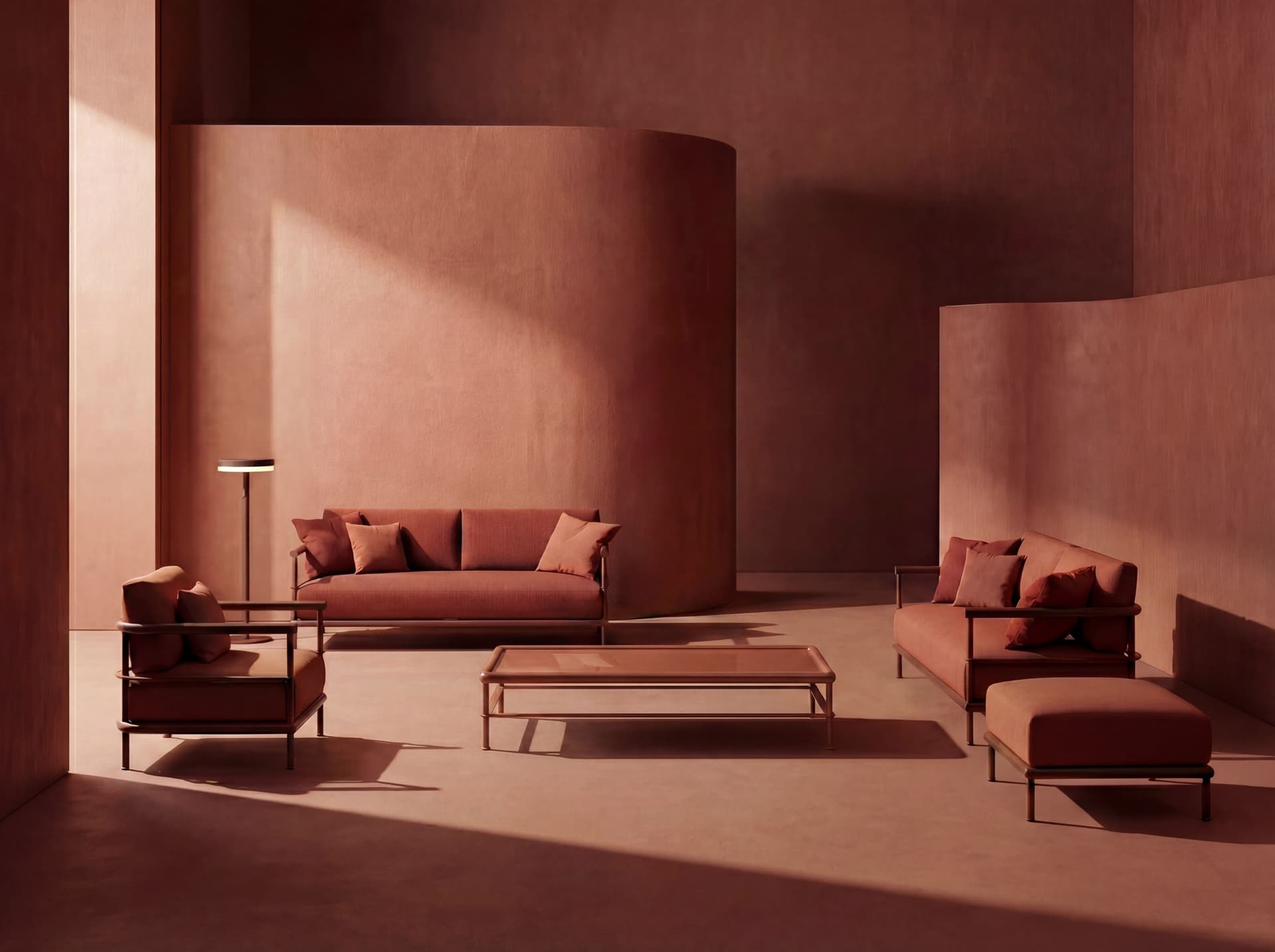 Kettal
ALIZE
Fabric garden sofa — 7