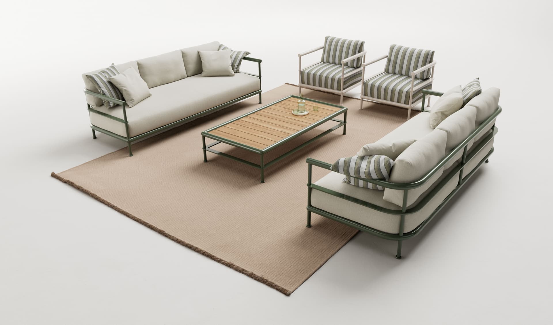 Kettal
ALIZE
Fabric garden sofa — 8