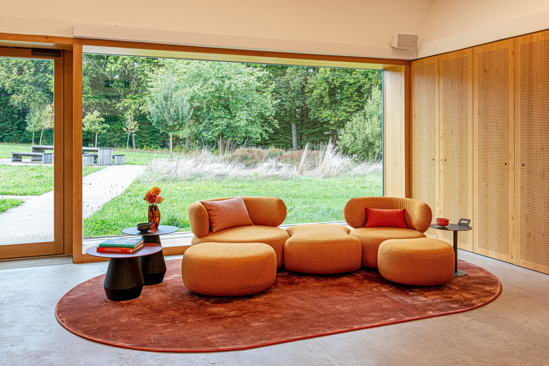 KFF
YES LOUNGE
Modular pouf — 2