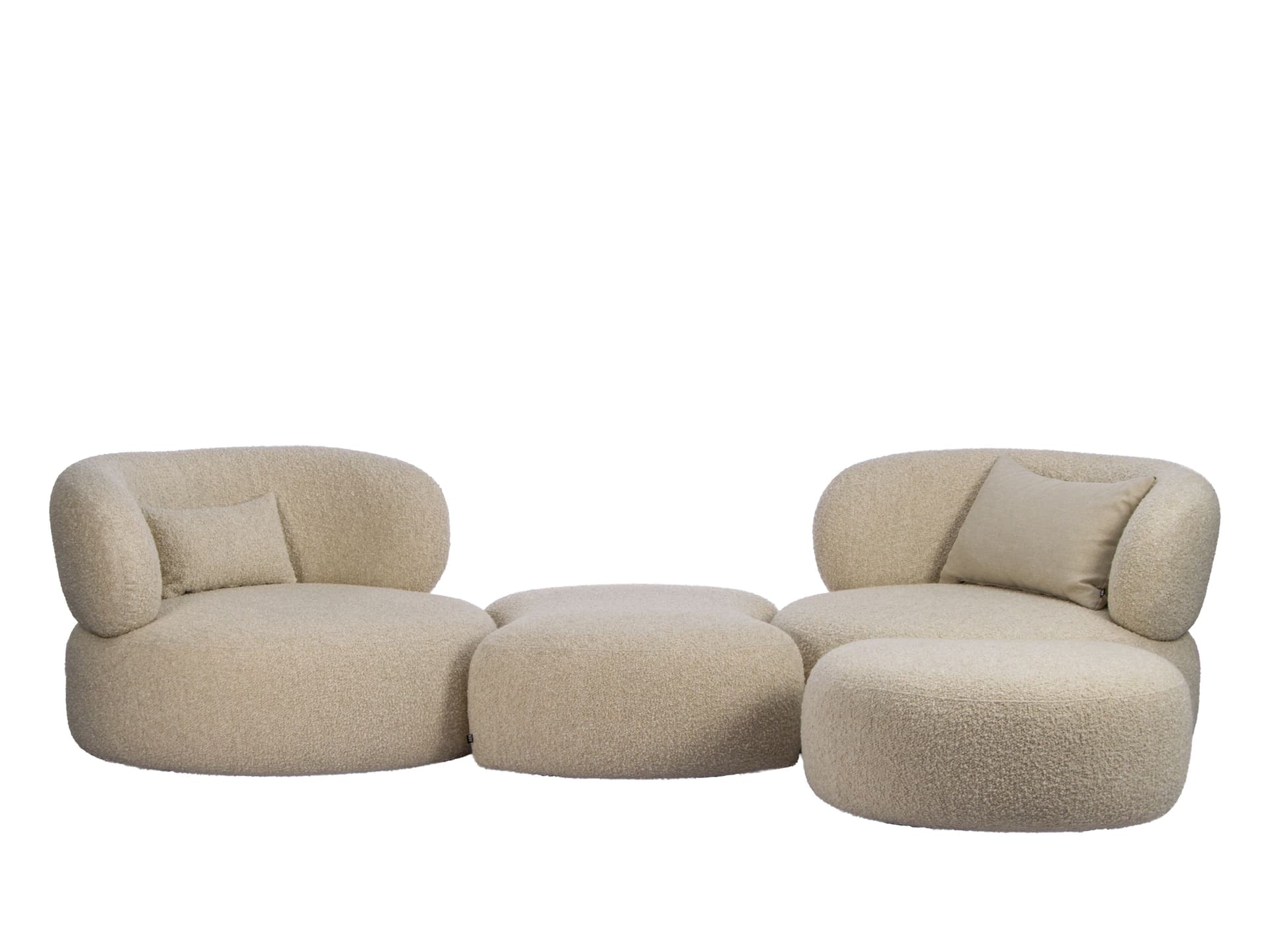 KFF
YES LOUNGE
Modular pouf — 5