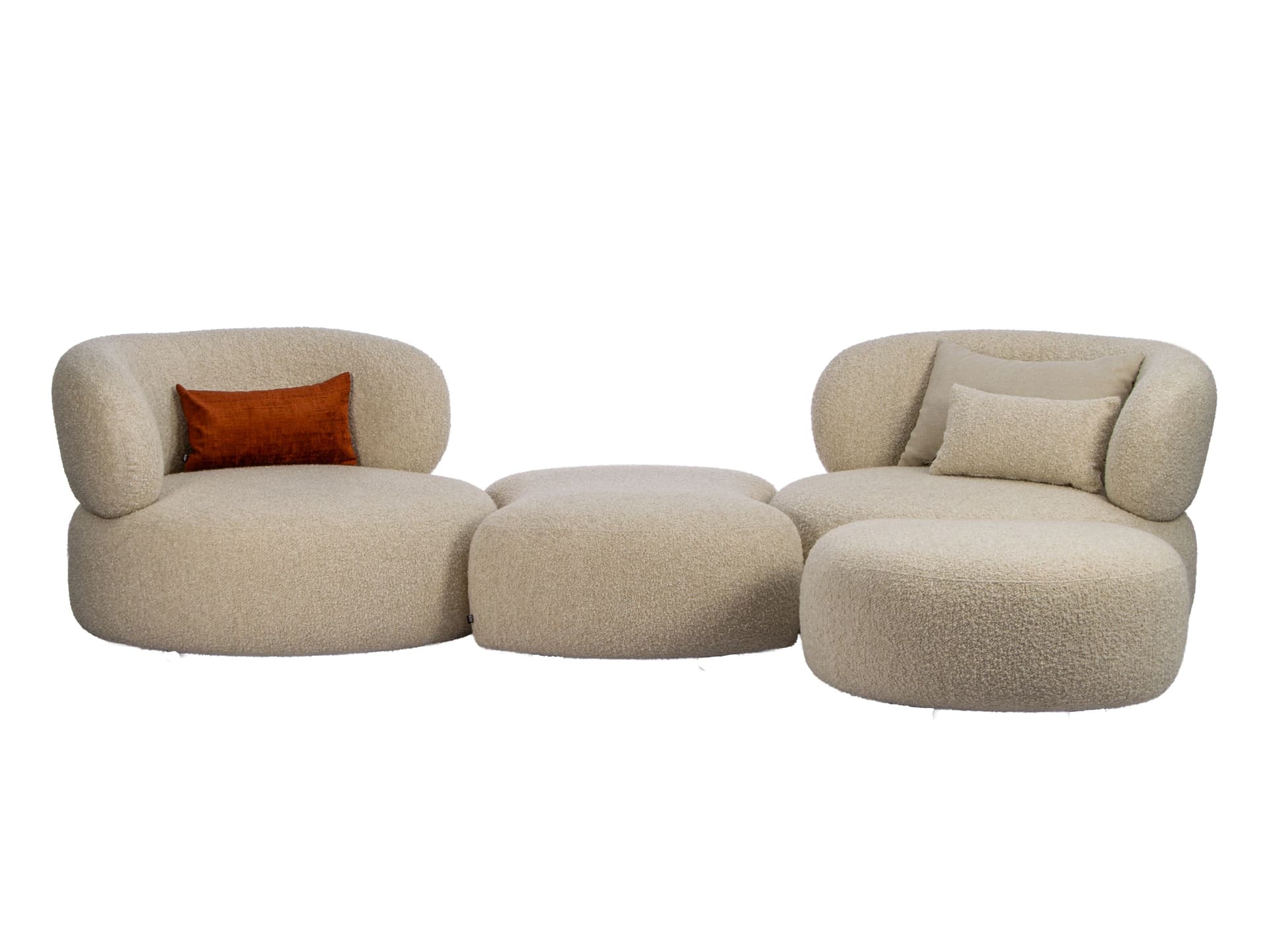 KFF
YES LOUNGE
Modular pouf — 6