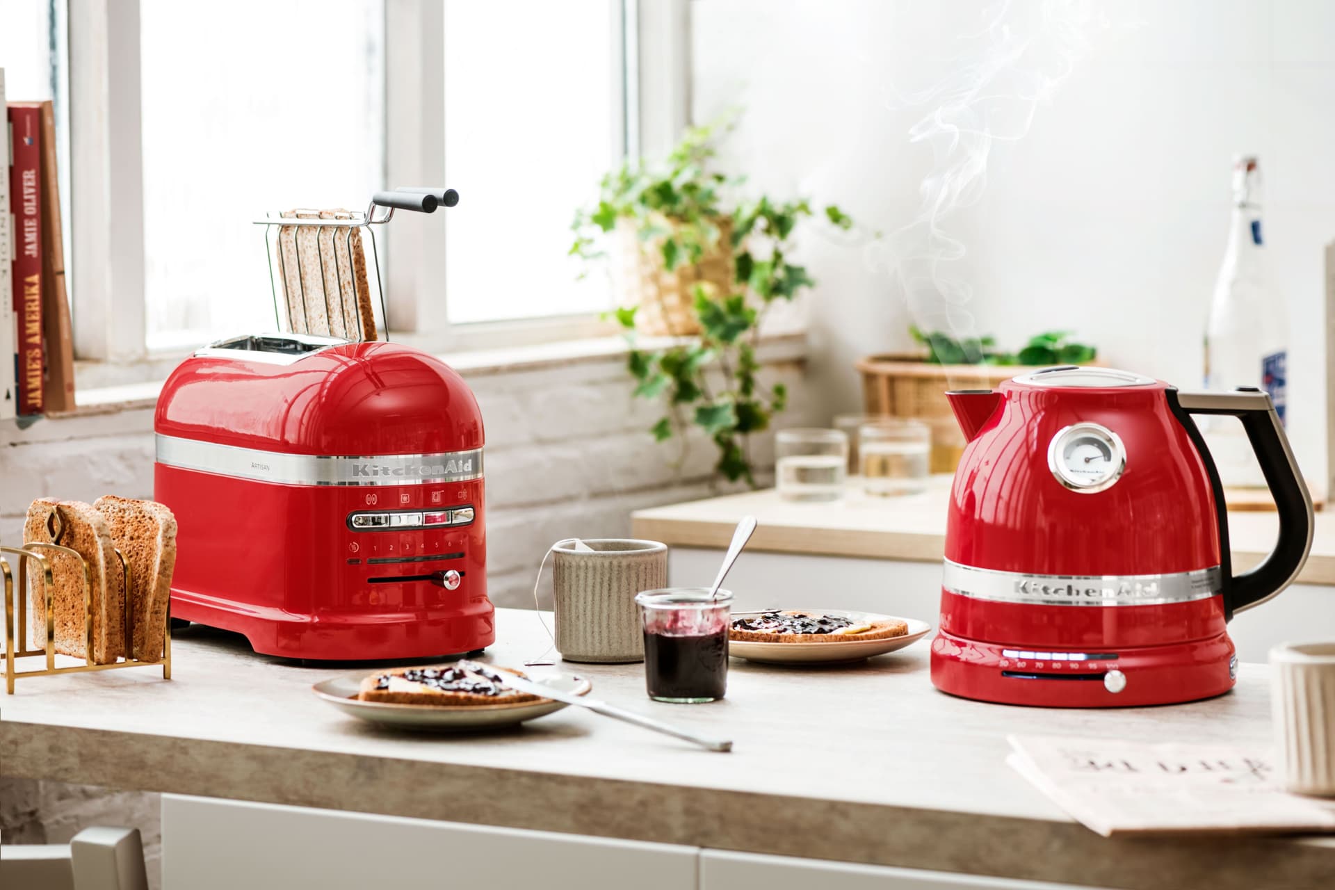 KitchenAid
ARTISAN
Toaster — 6