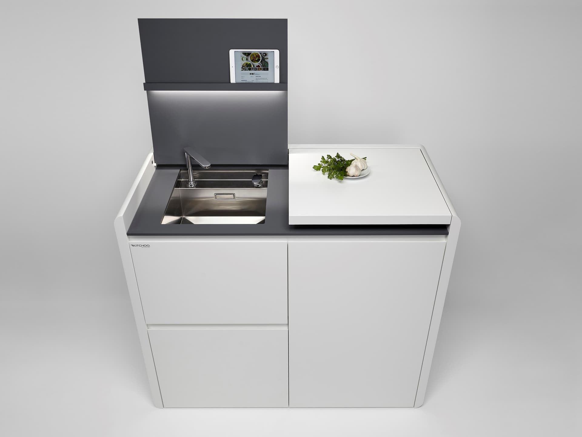 Kitchoo
K6
Hideaway mini kitchen — 1
