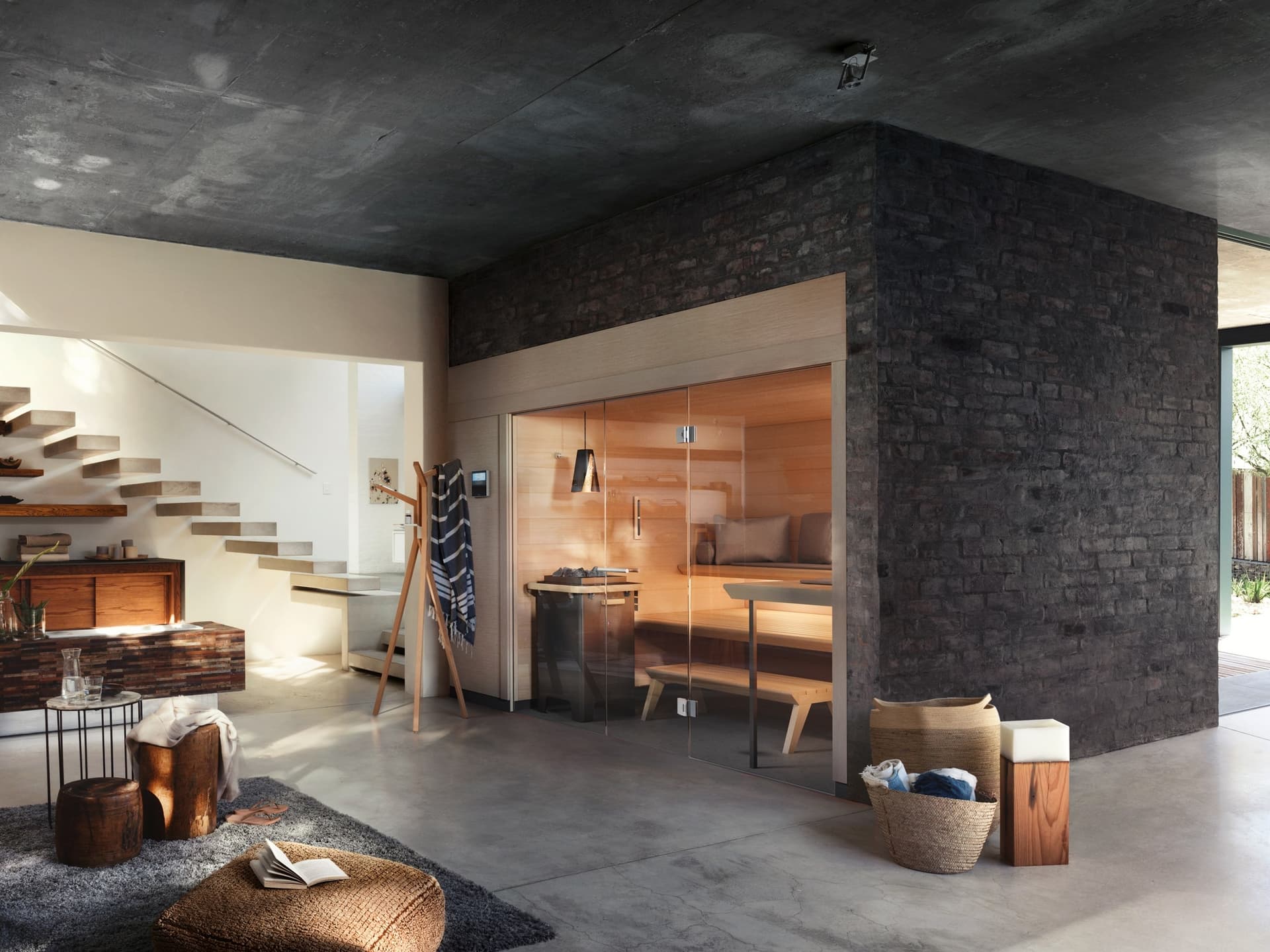 KLAFS
AURA
Sauna — 1