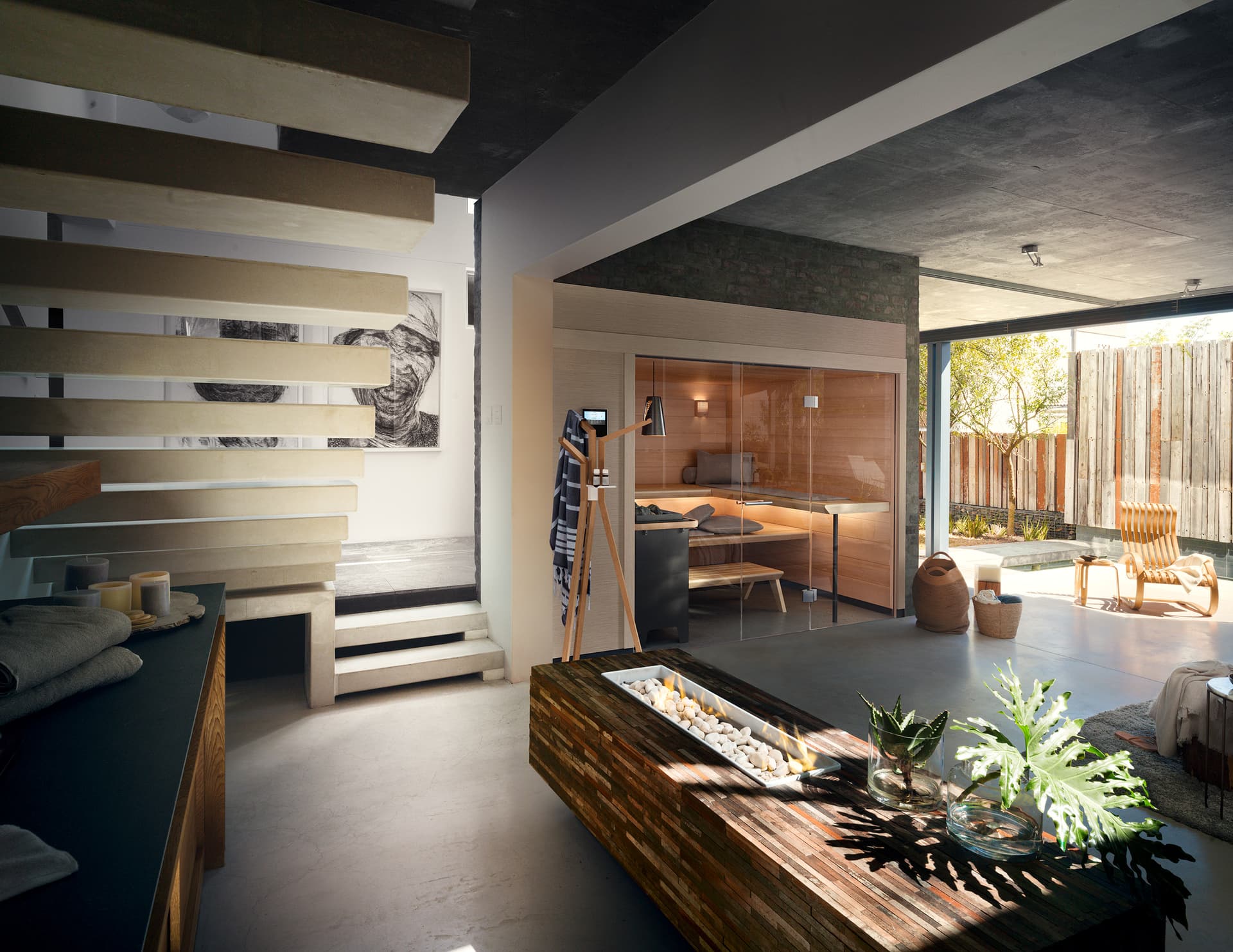 KLAFS
AURA
Sauna