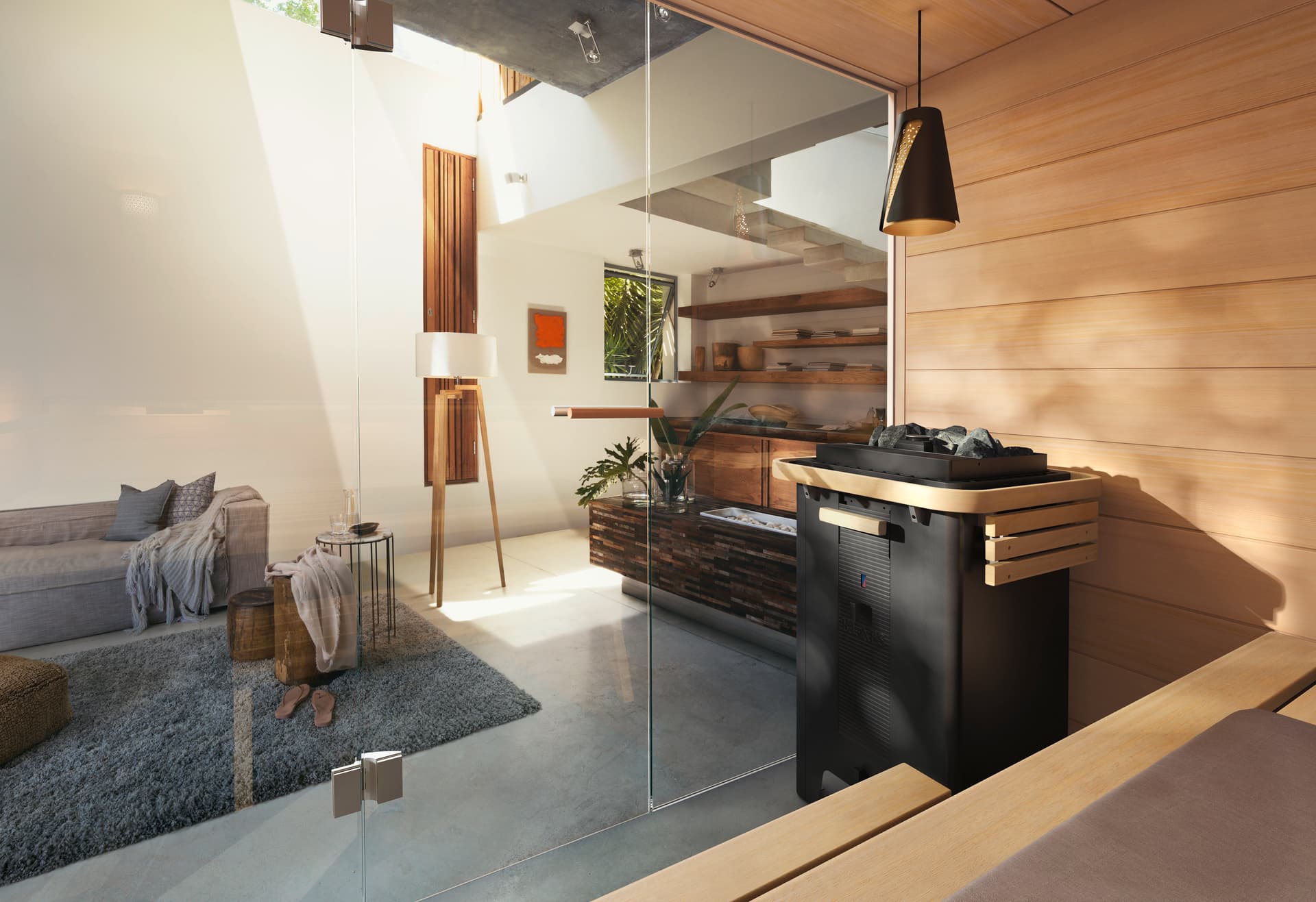 KLAFS
AURA
Sauna — 3