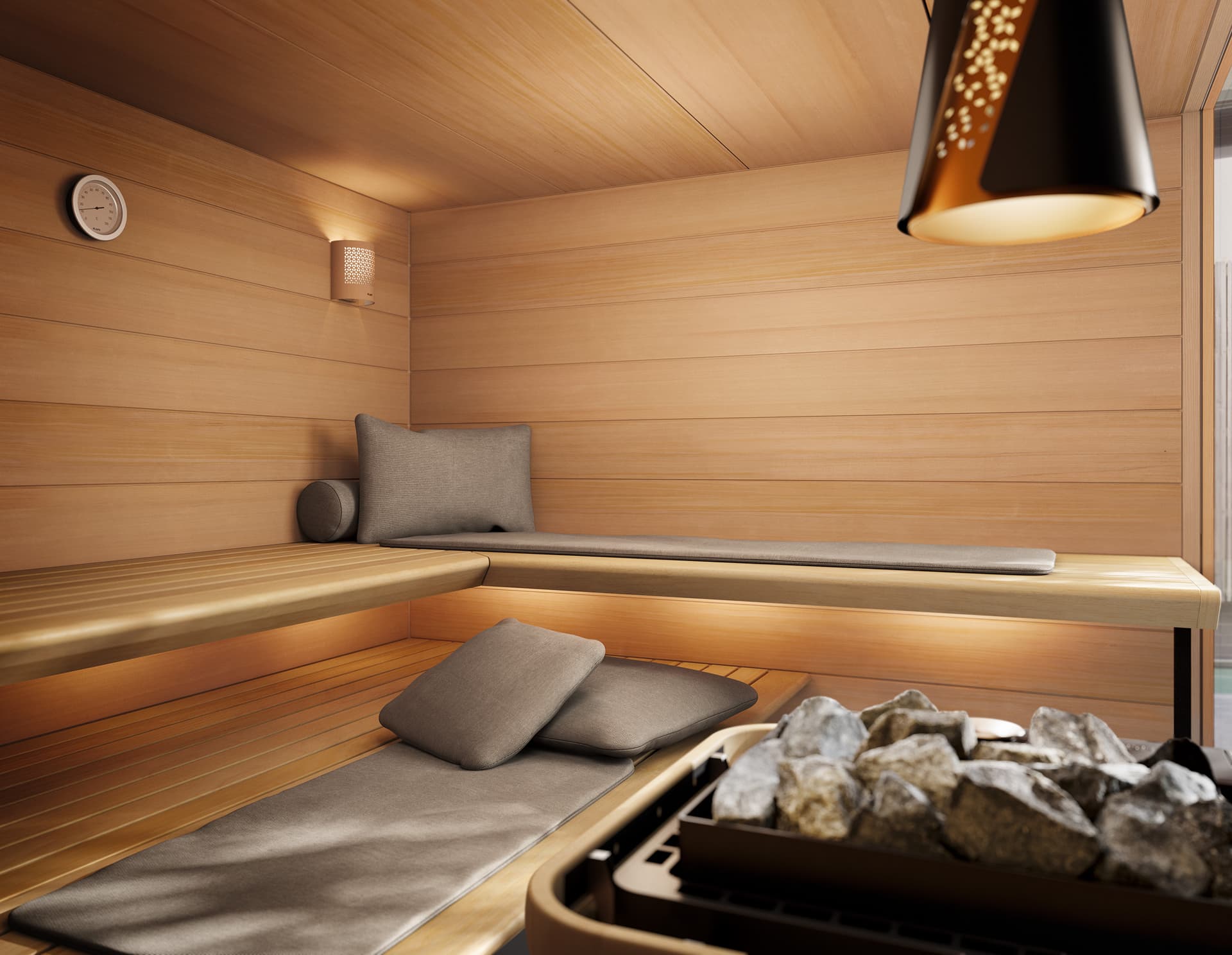 KLAFS
AURA
Sauna — 4