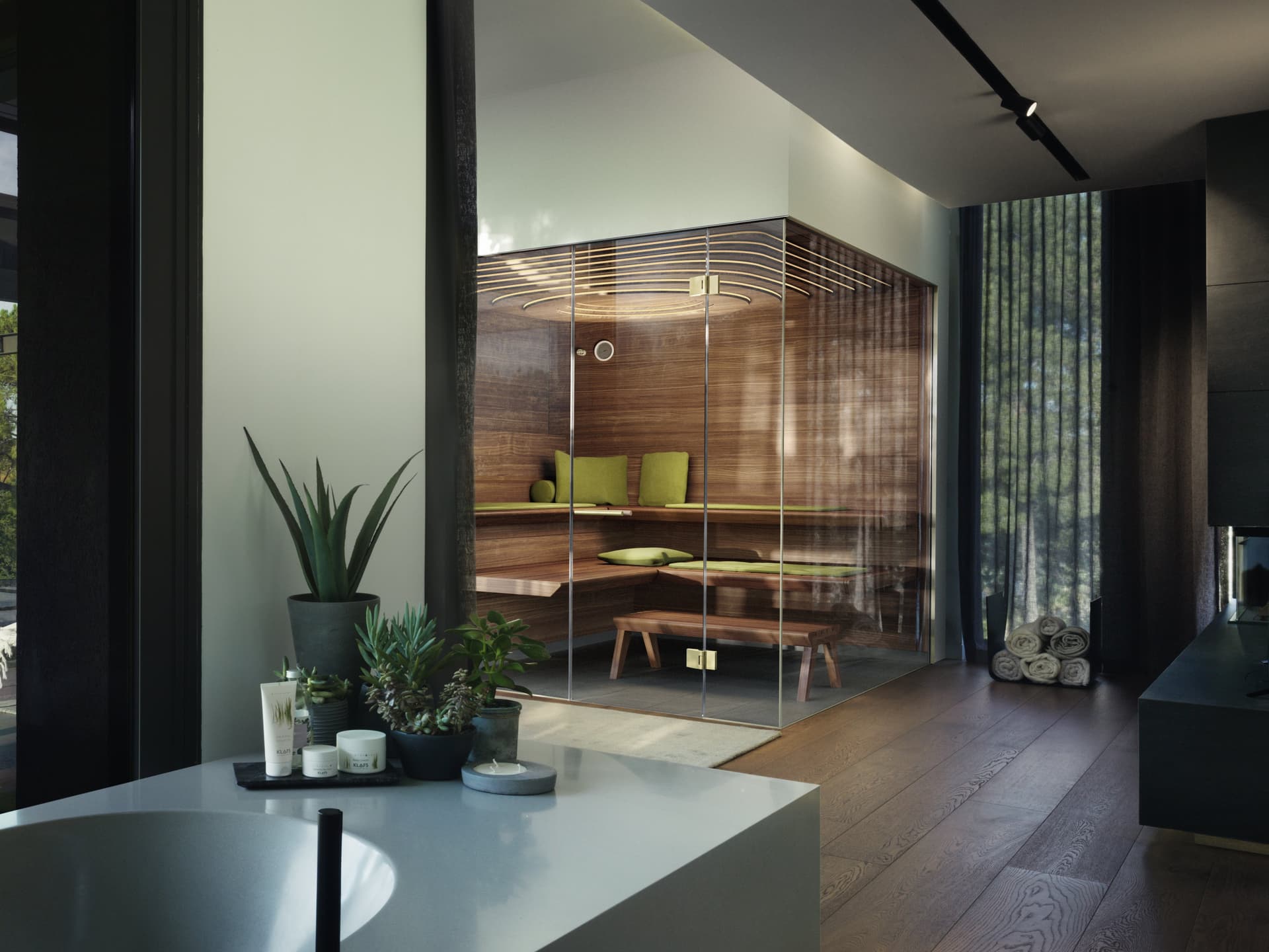 KLAFS
AURORA
Sauna — 1