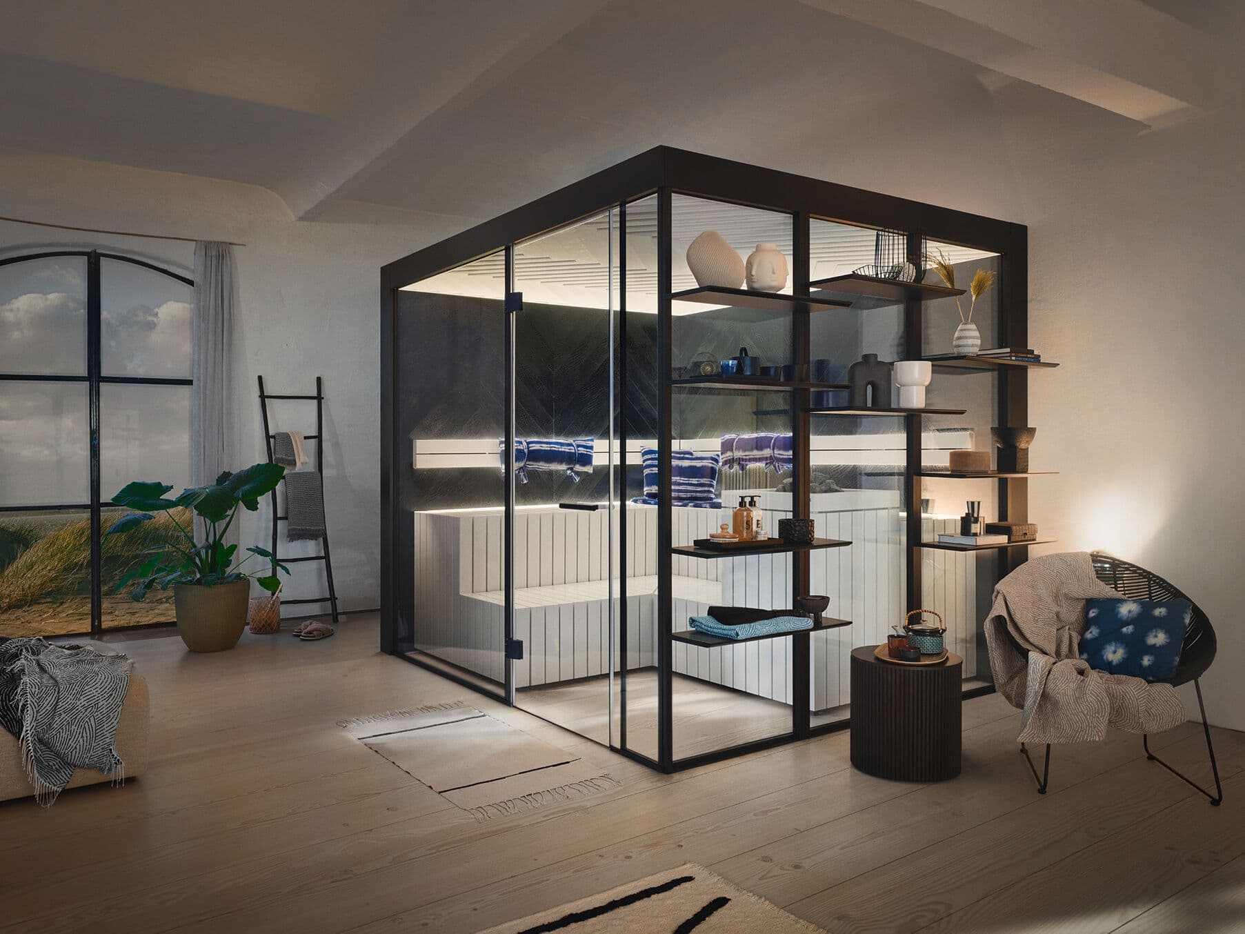 KLAFS
GESA
Sauna — 1